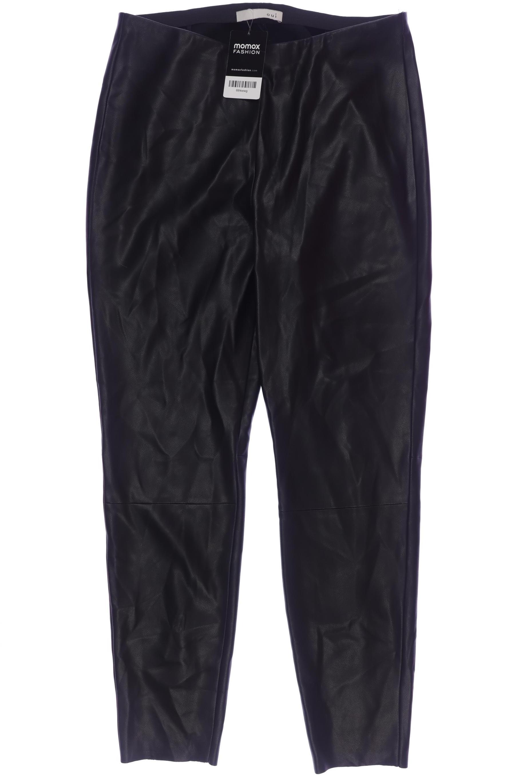 

Oui Damen Stoffhose, schwarz, Gr. 42