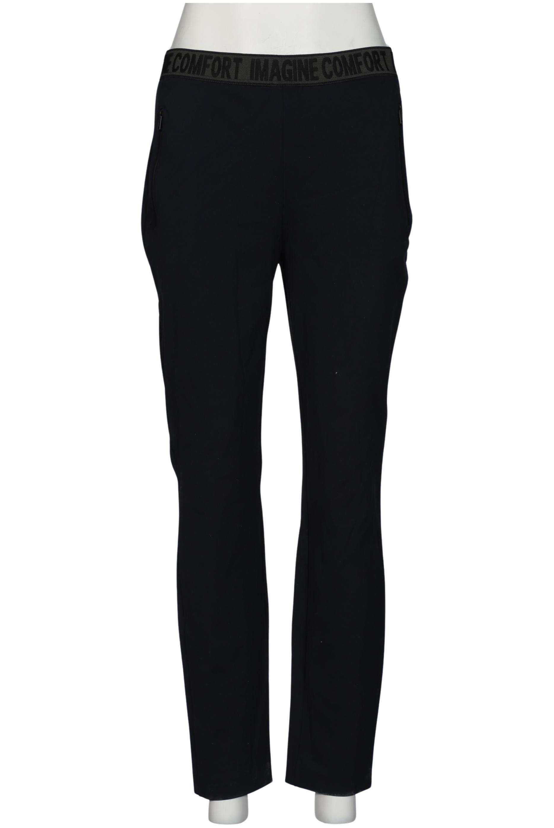 

Oui Damen Stoffhose, marineblau, Gr. 40