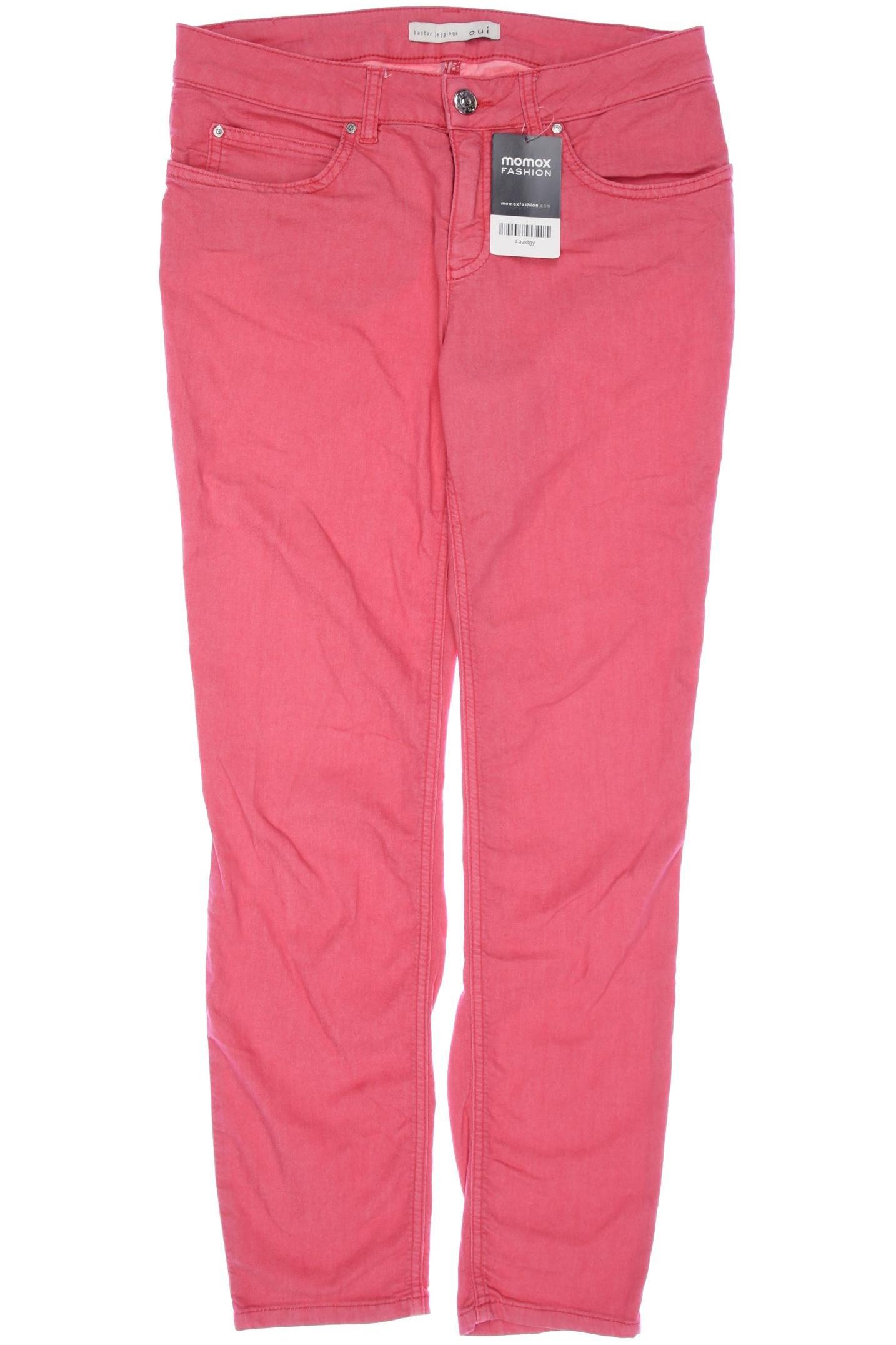 

Oui Damen Stoffhose, pink, Gr. 38