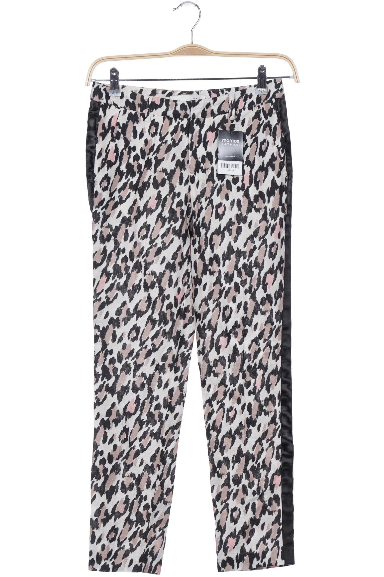 

Oui Damen Stoffhose, cremeweiß, Gr. 34