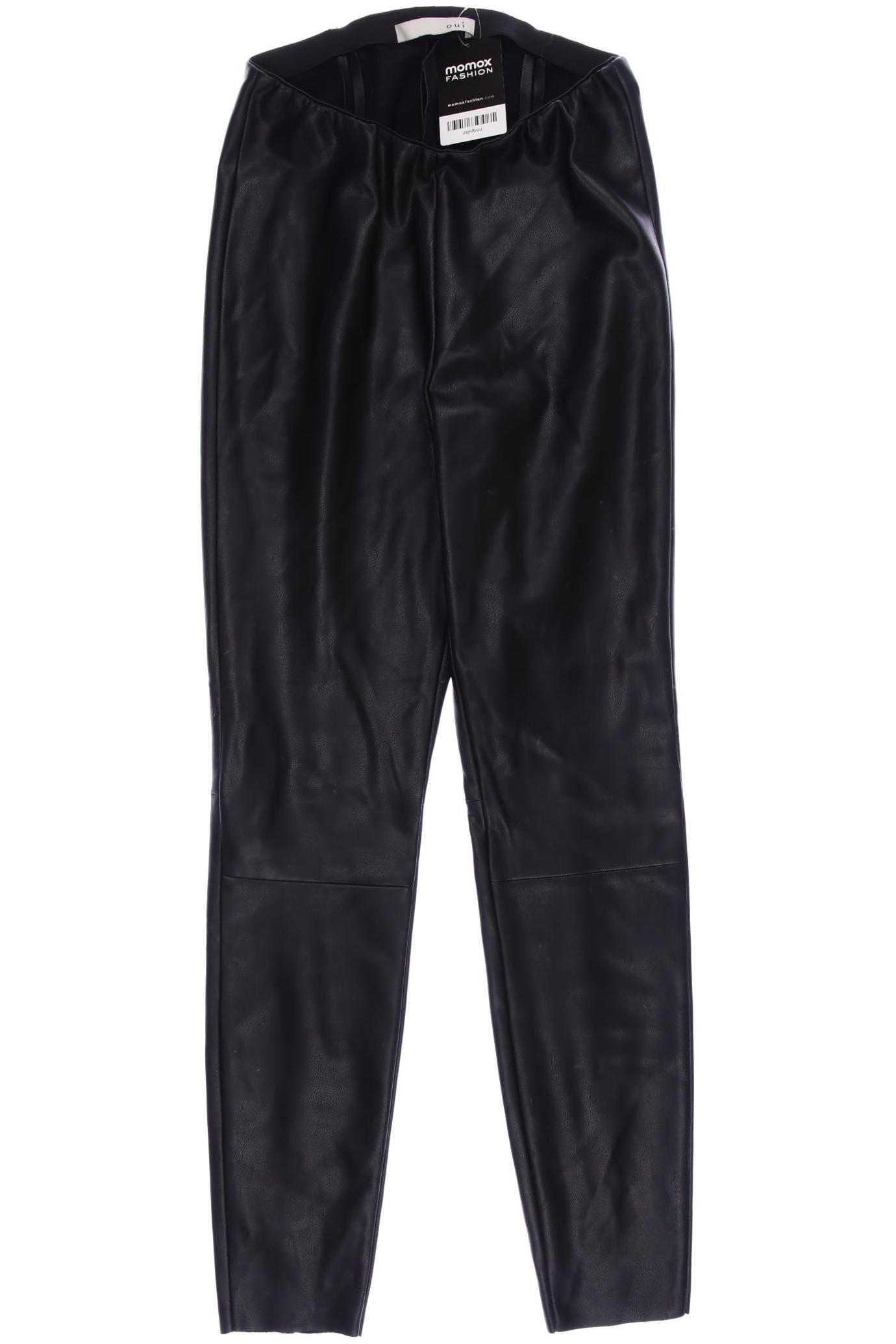 

Oui Damen Stoffhose, schwarz