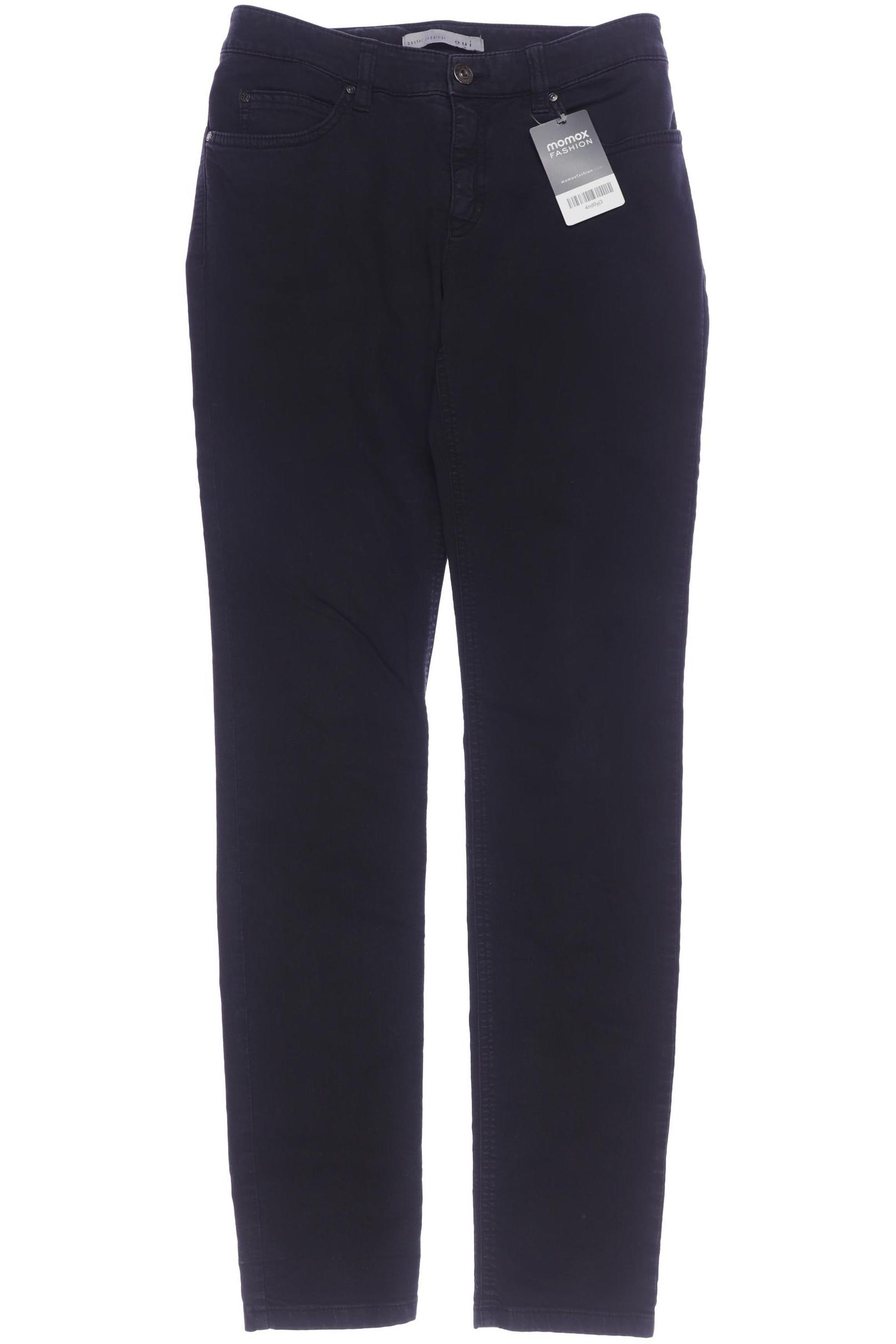 

Oui Damen Stoffhose, marineblau, Gr. 36