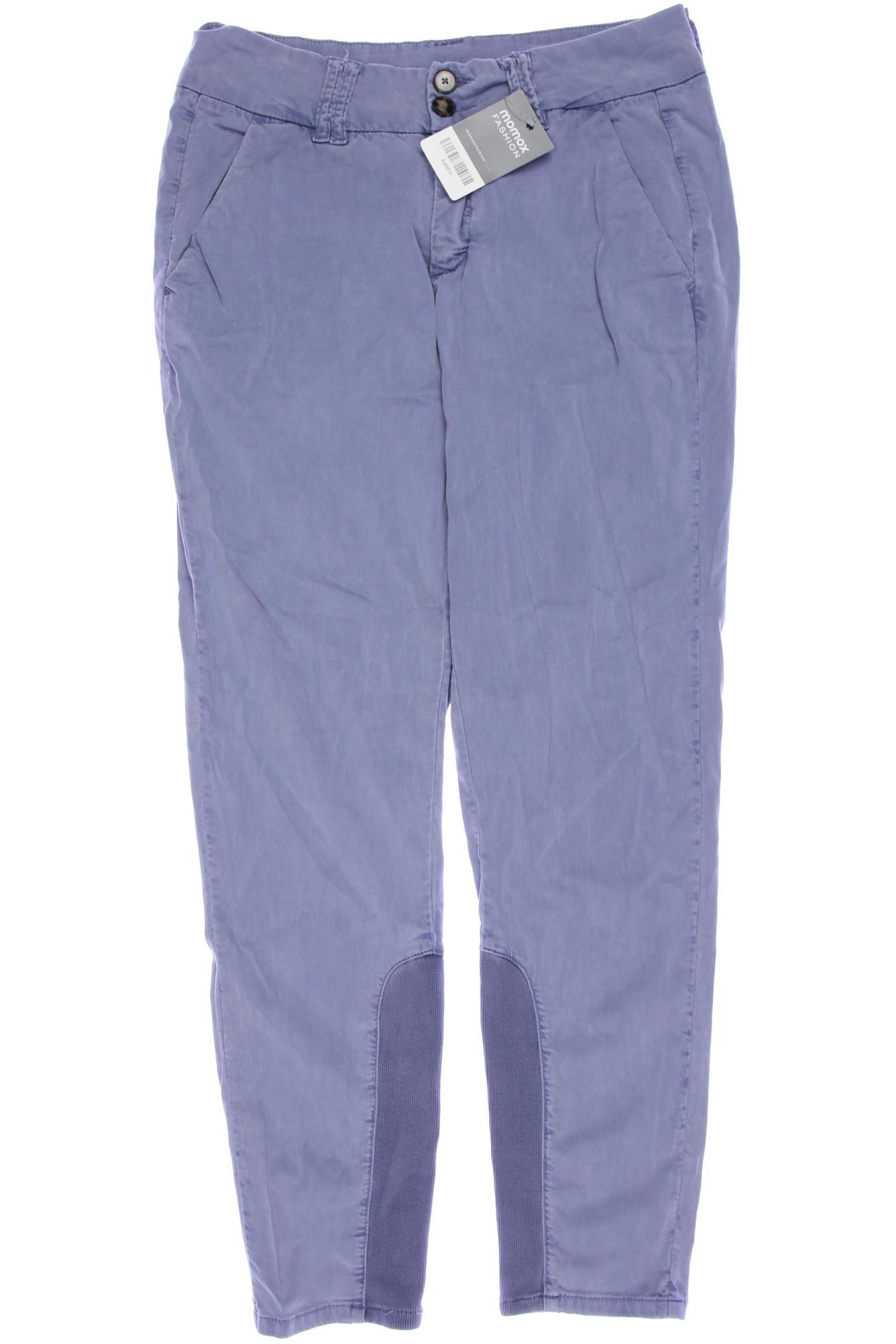 

Oui Damen Stoffhose, hellblau, Gr. 38