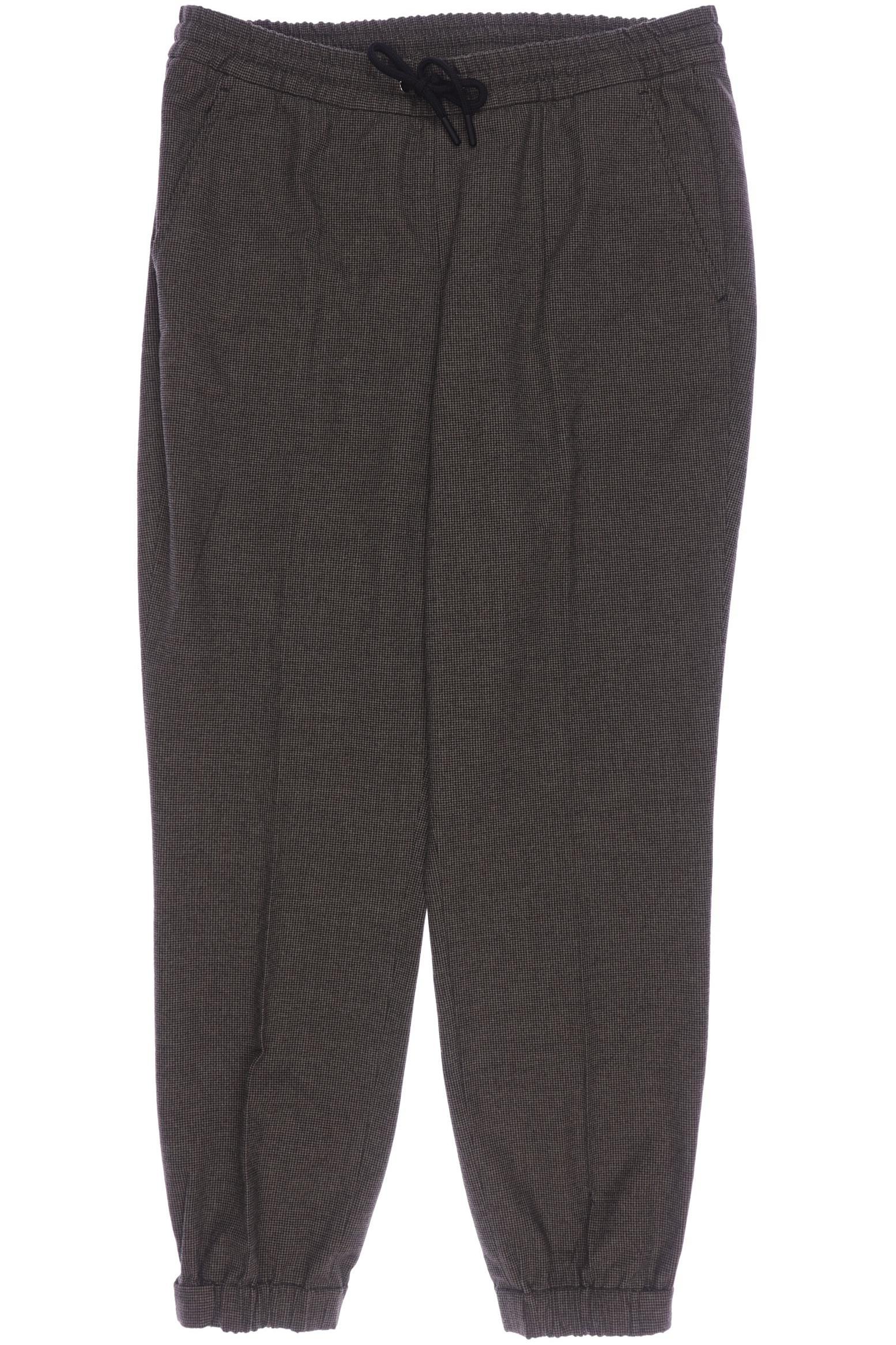

Oui Damen Stoffhose, braun, Gr. 40