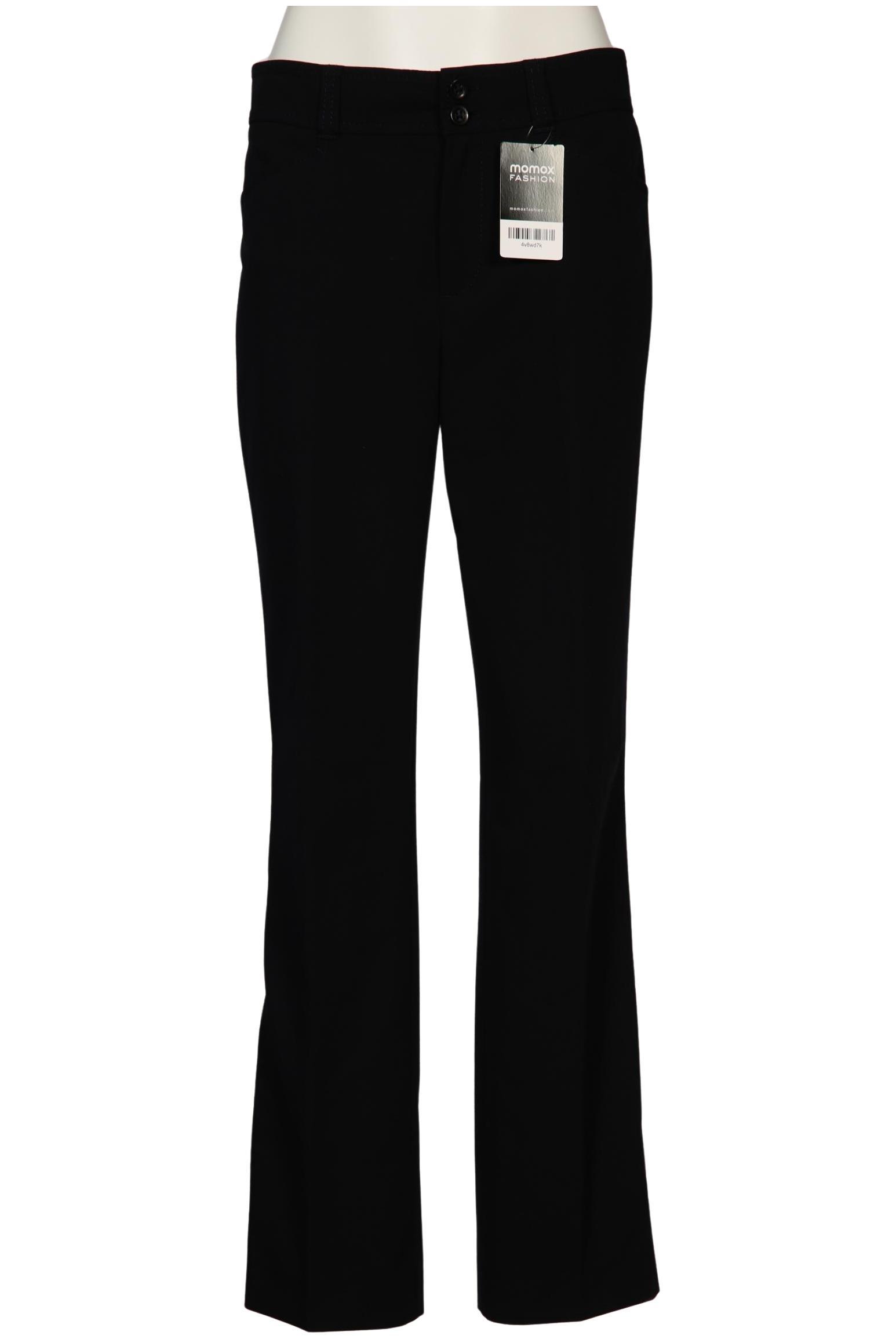 

Oui Damen Stoffhose, schwarz, Gr. 36