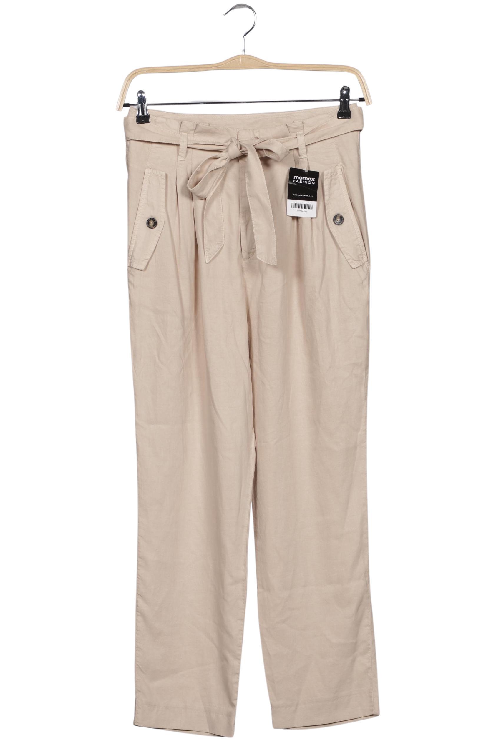 

Oui Damen Stoffhose, beige, Gr. 40