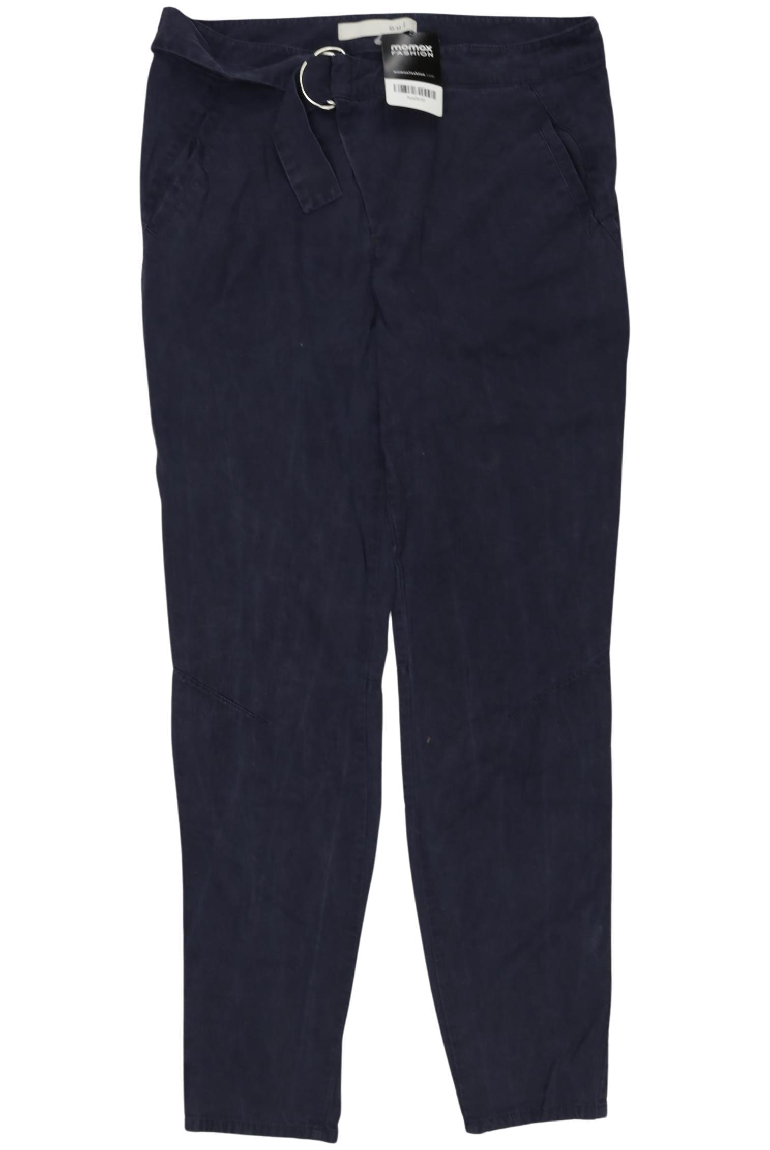 

Oui Damen Stoffhose, marineblau, Gr. 36