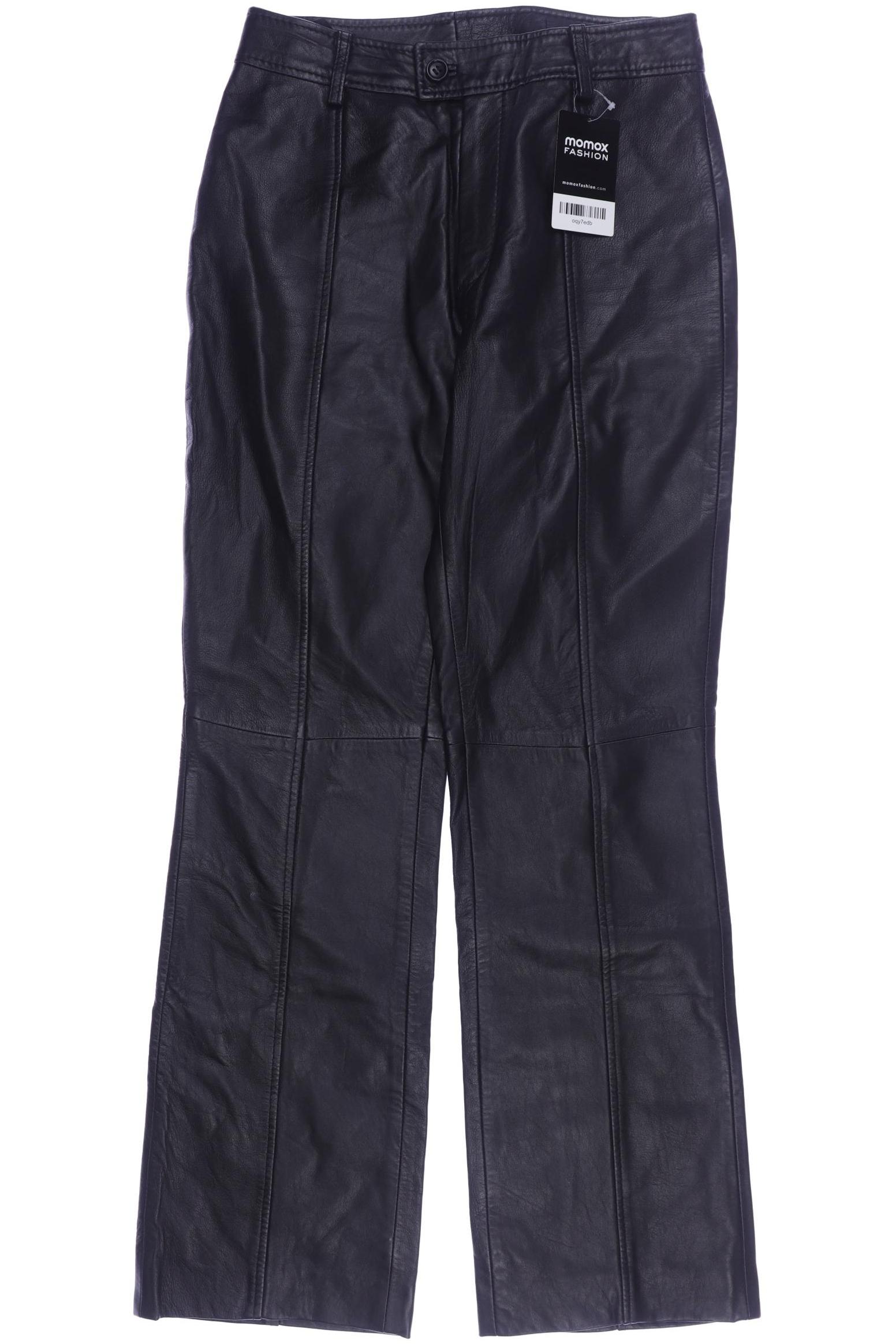 

Oui Damen Stoffhose, schwarz, Gr. 34
