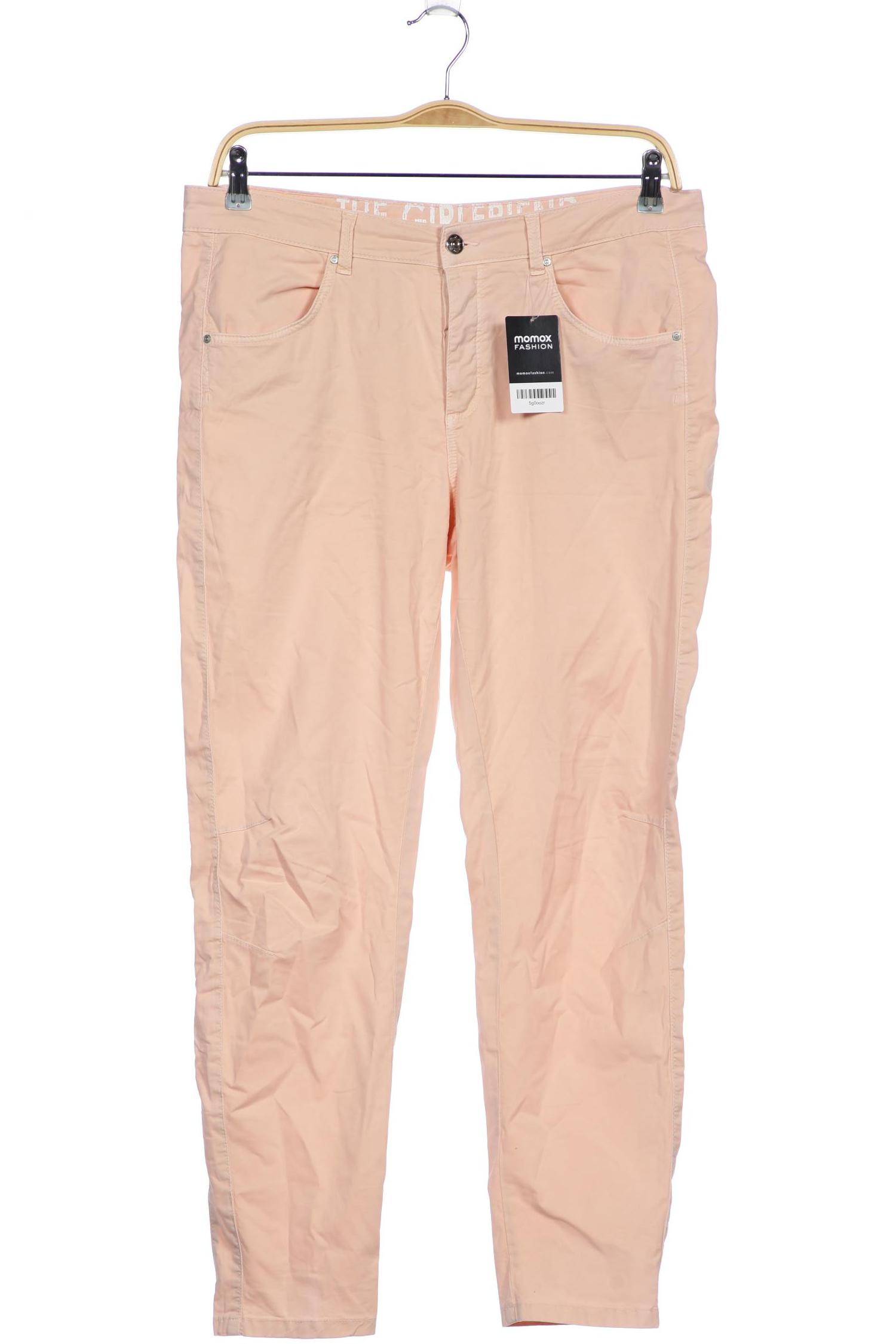 

Oui Damen Stoffhose, pink