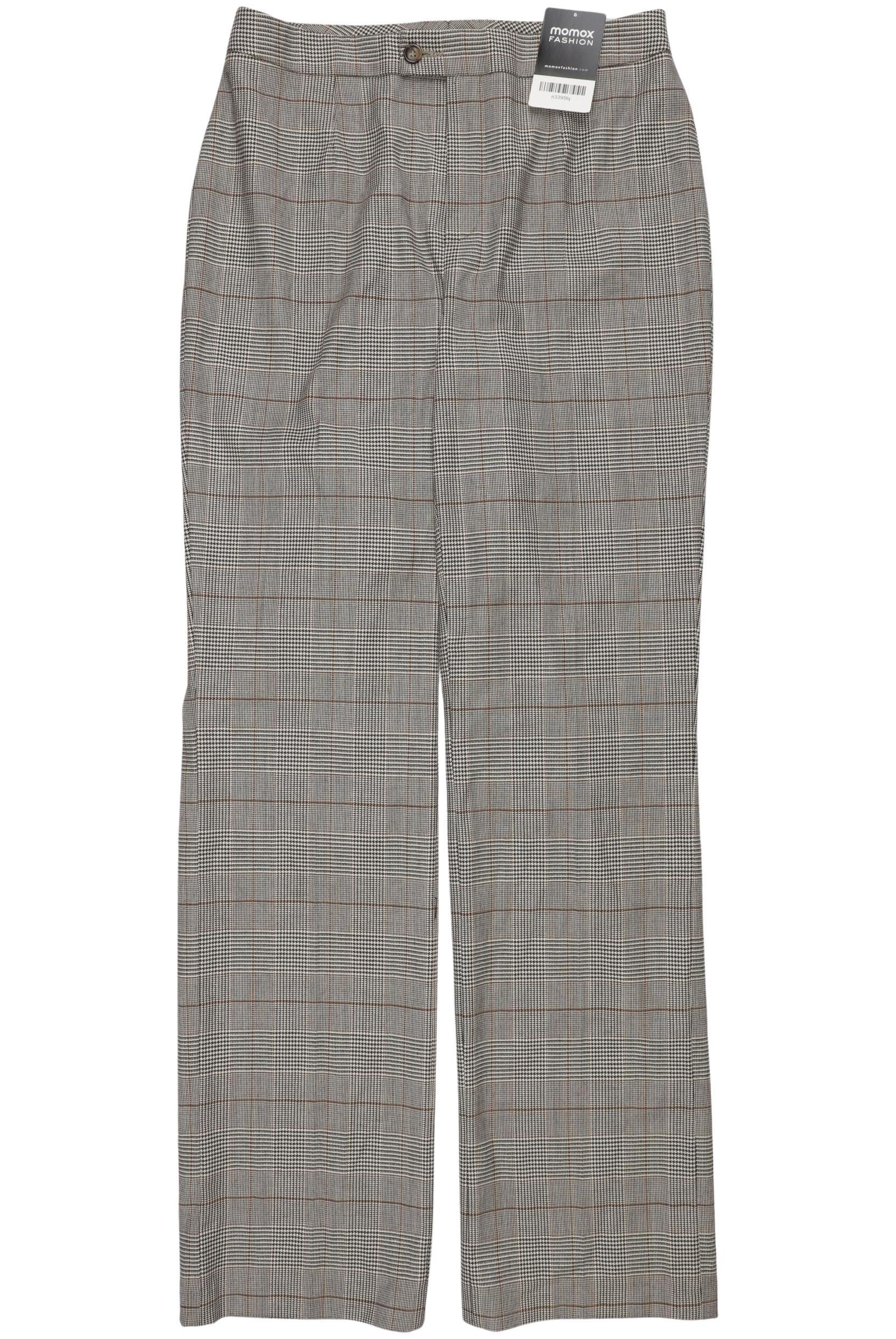 

Oui Damen Stoffhose, grau, Gr. 38