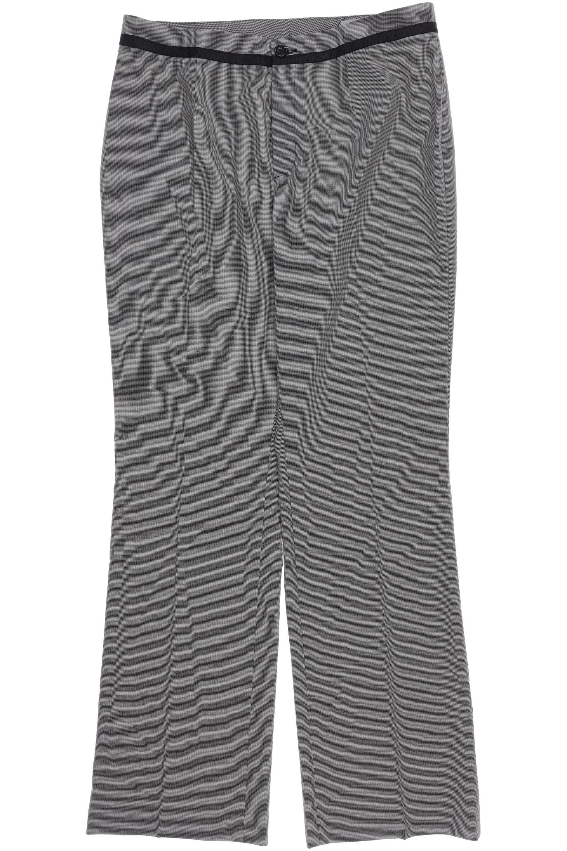 

Oui Damen Stoffhose, grau, Gr. 42