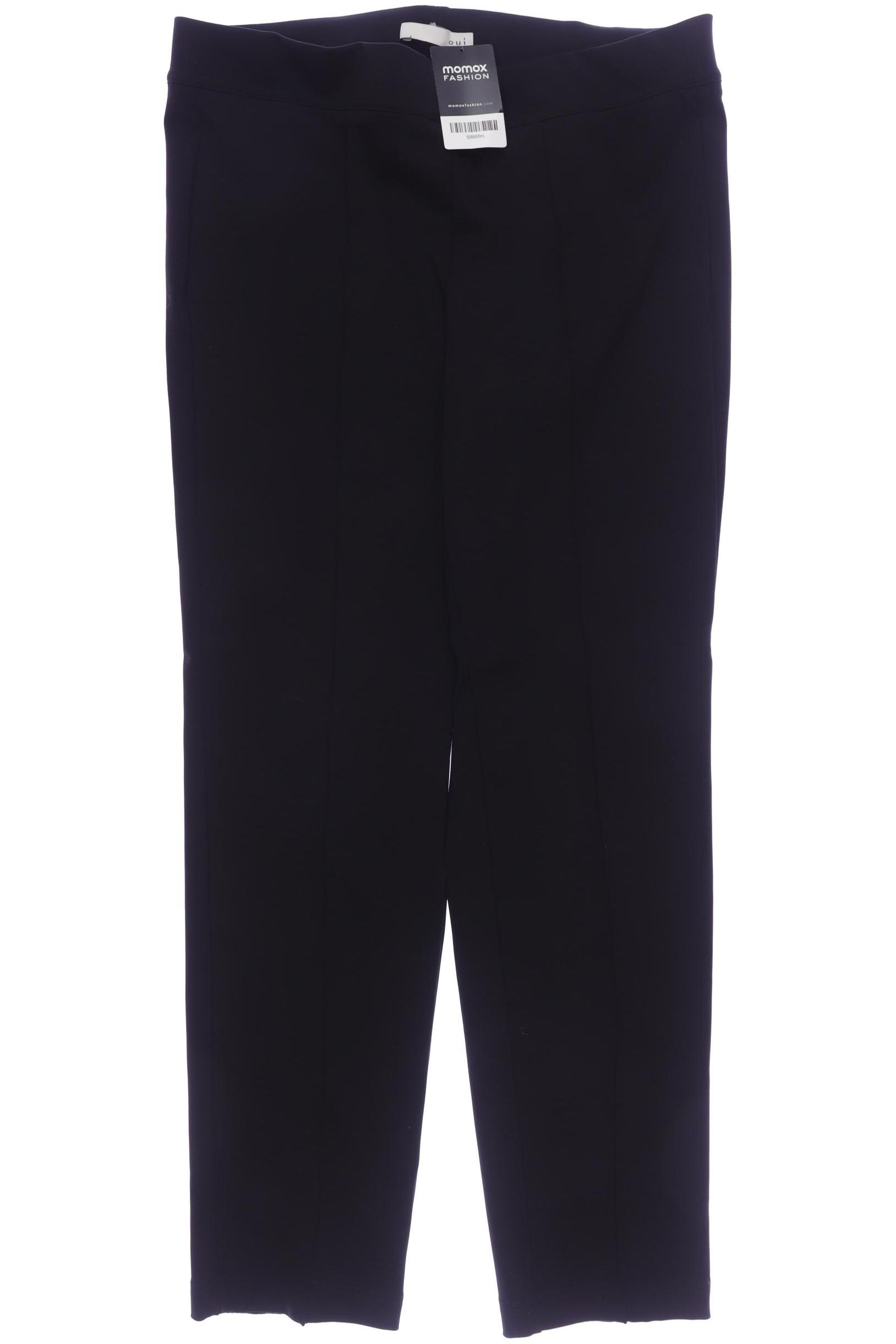 

Oui Damen Stoffhose, schwarz, Gr. 44