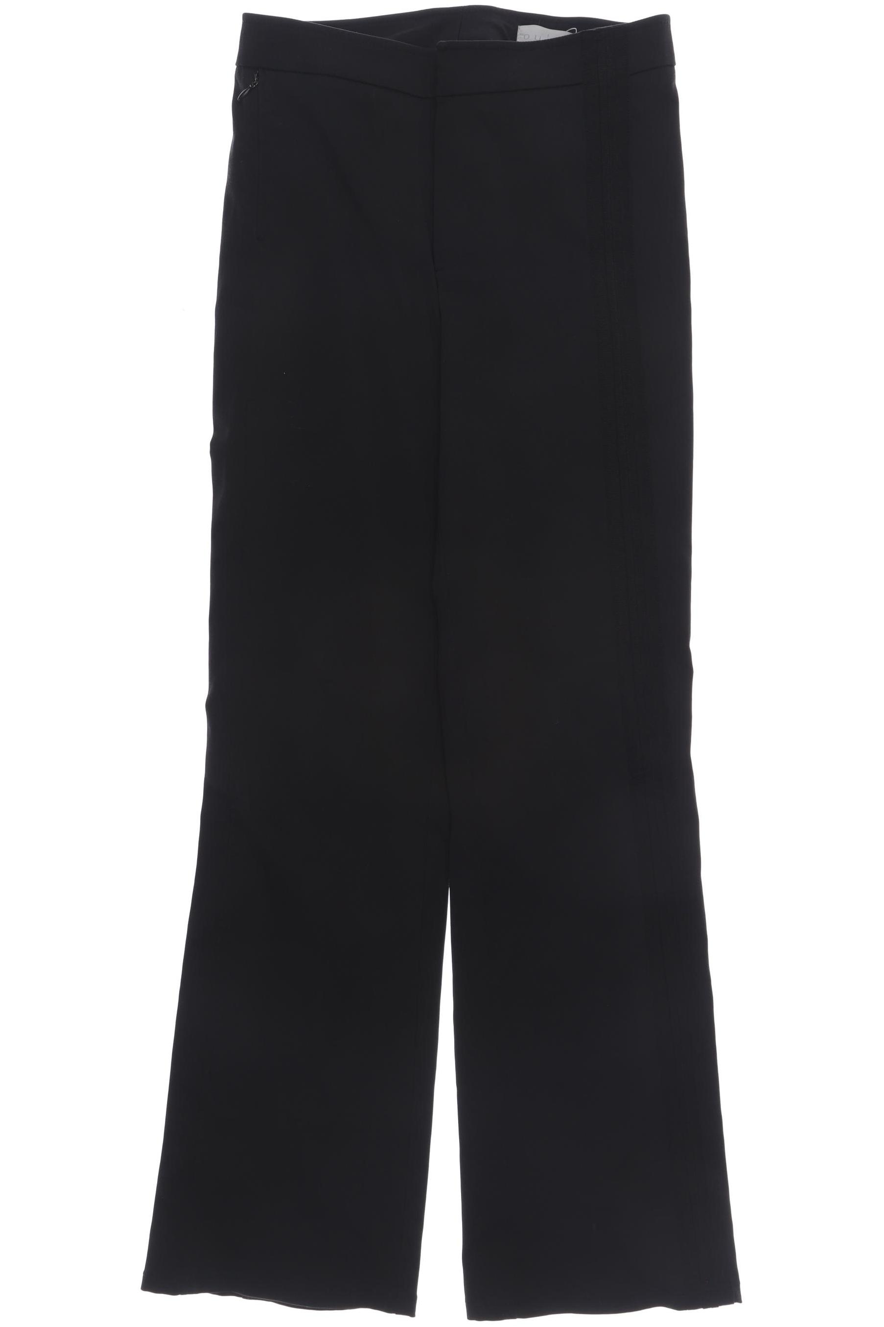 

Oui Damen Stoffhose, schwarz