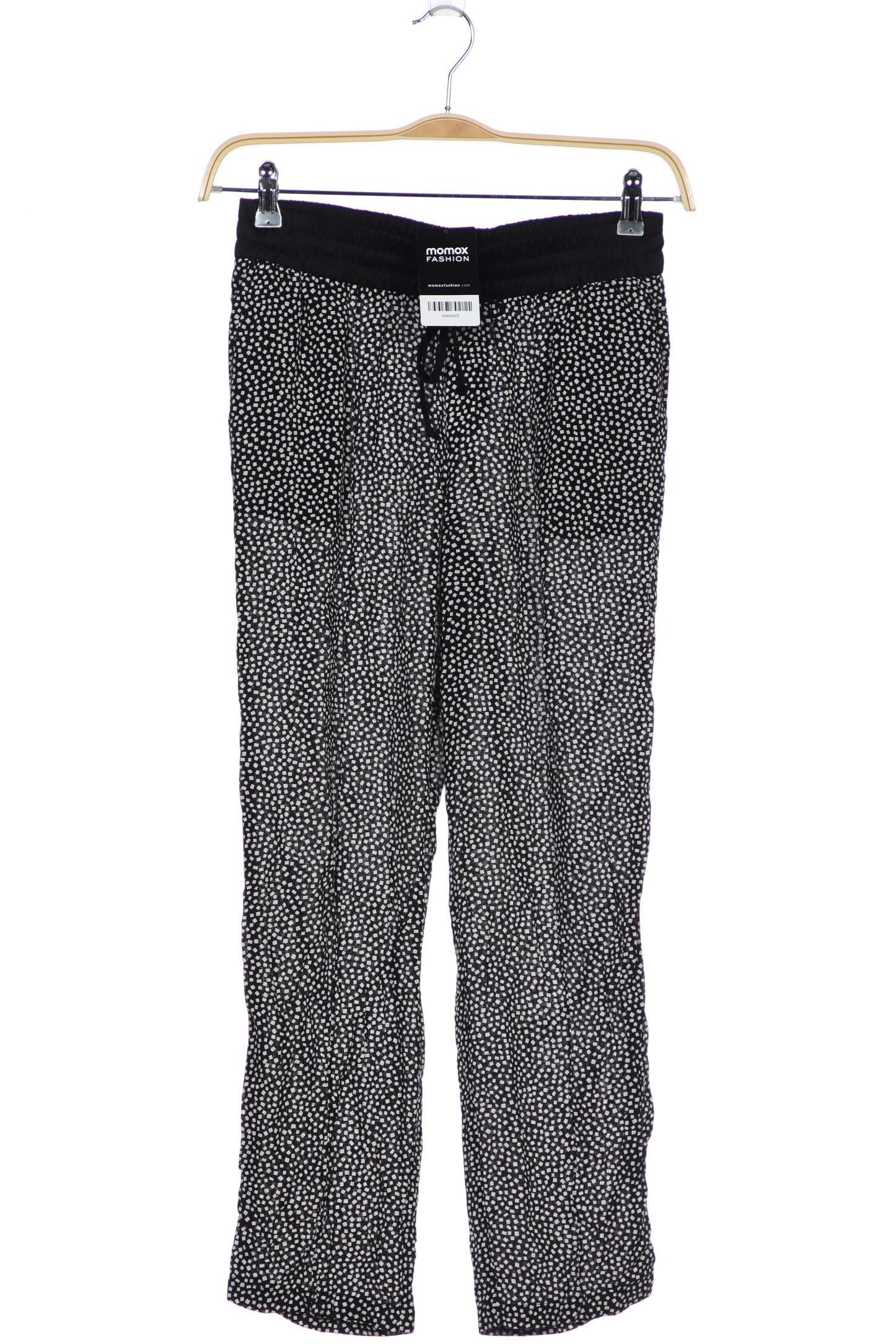 

Oui Damen Stoffhose, schwarz, Gr. 38