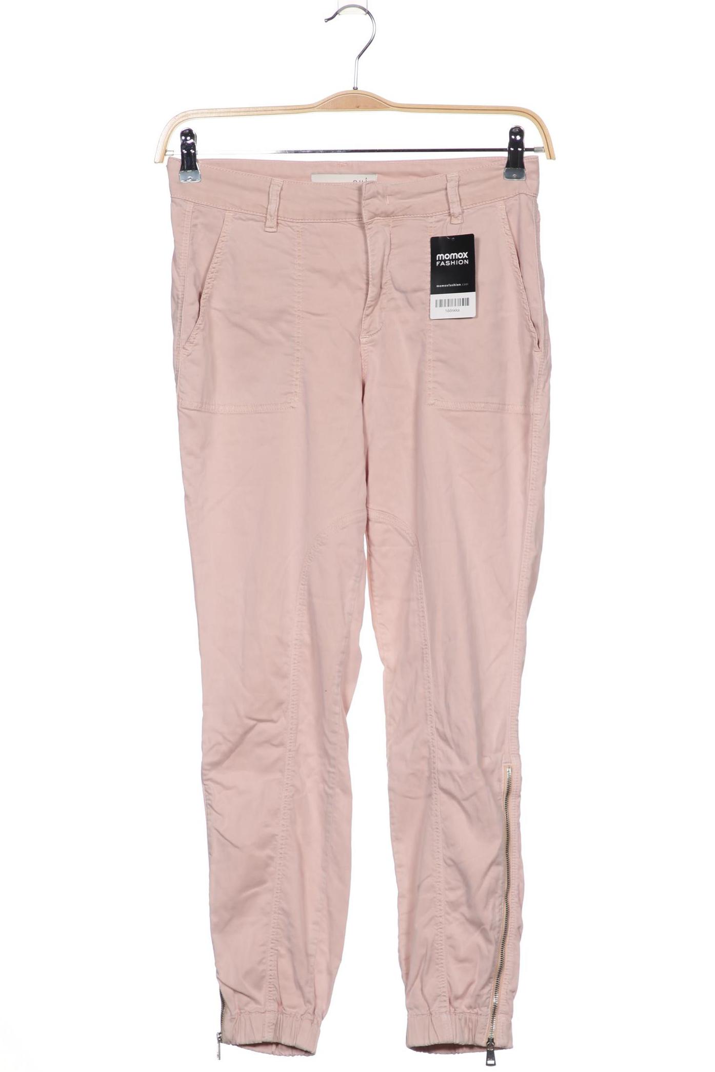 

Oui Damen Stoffhose, pink, Gr. 36