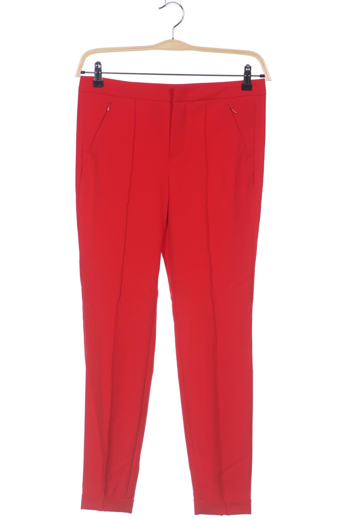 

Oui Damen Stoffhose, rot, Gr. 38