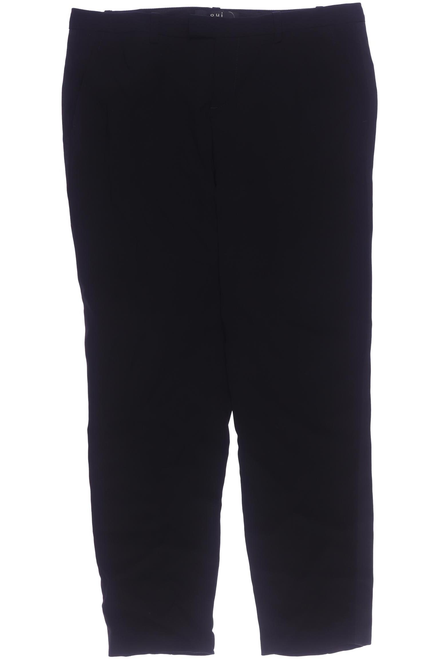 

Oui Damen Stoffhose, schwarz, Gr. 40