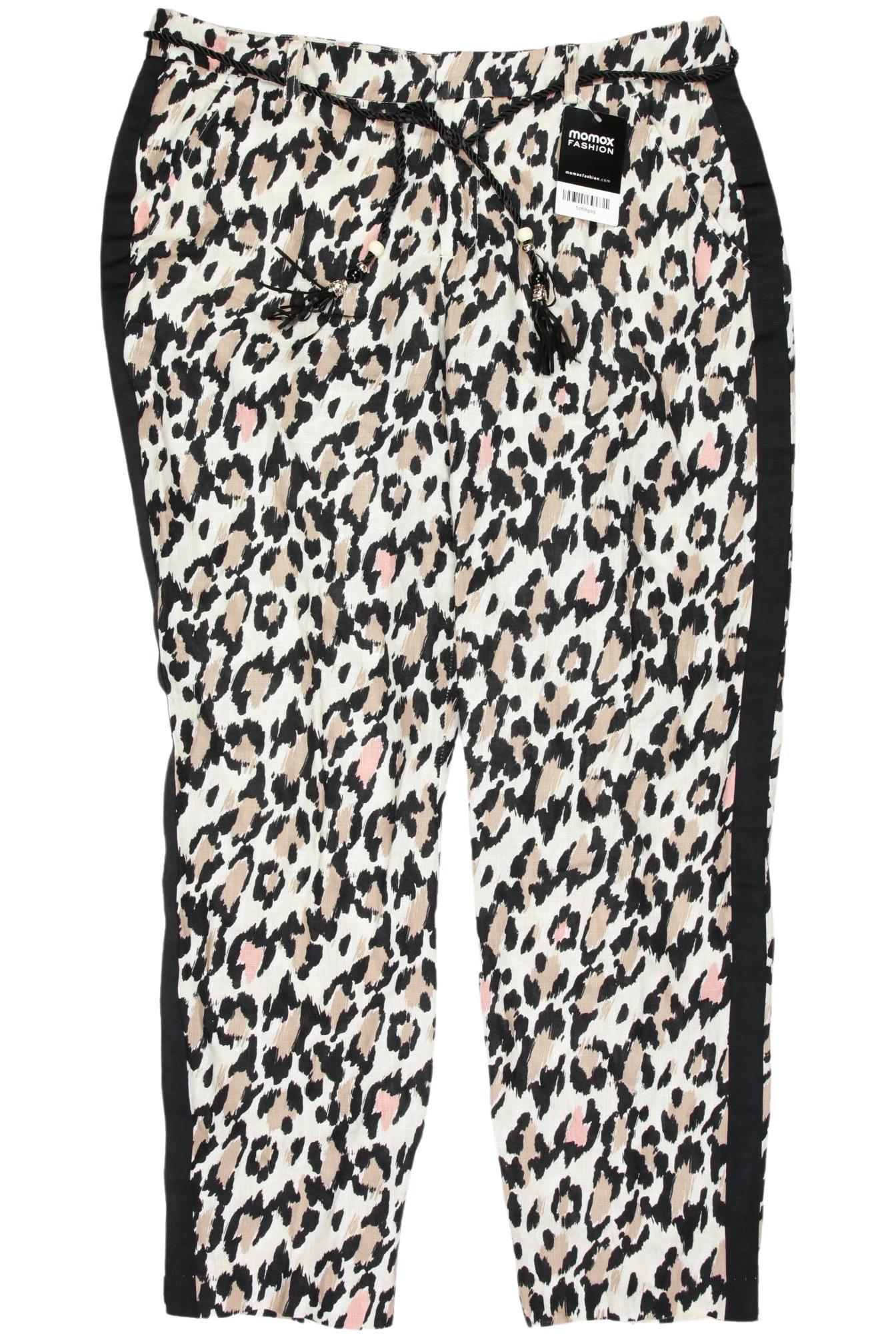 

Oui Damen Stoffhose, beige, Gr. 42