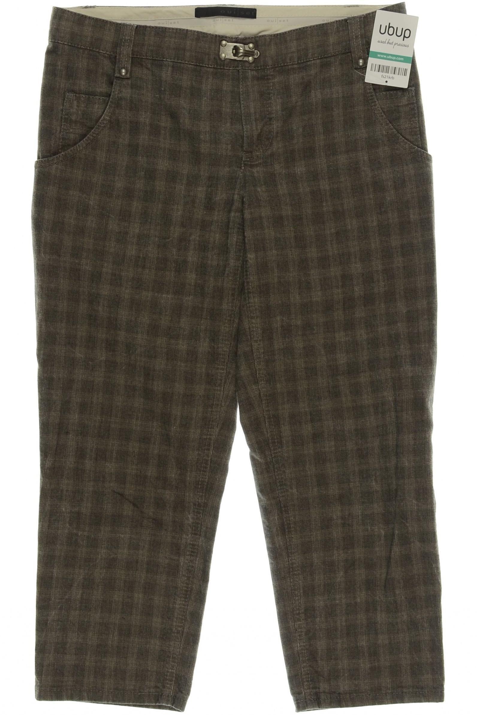 

Oui Damen Stoffhose, grau, Gr. 36