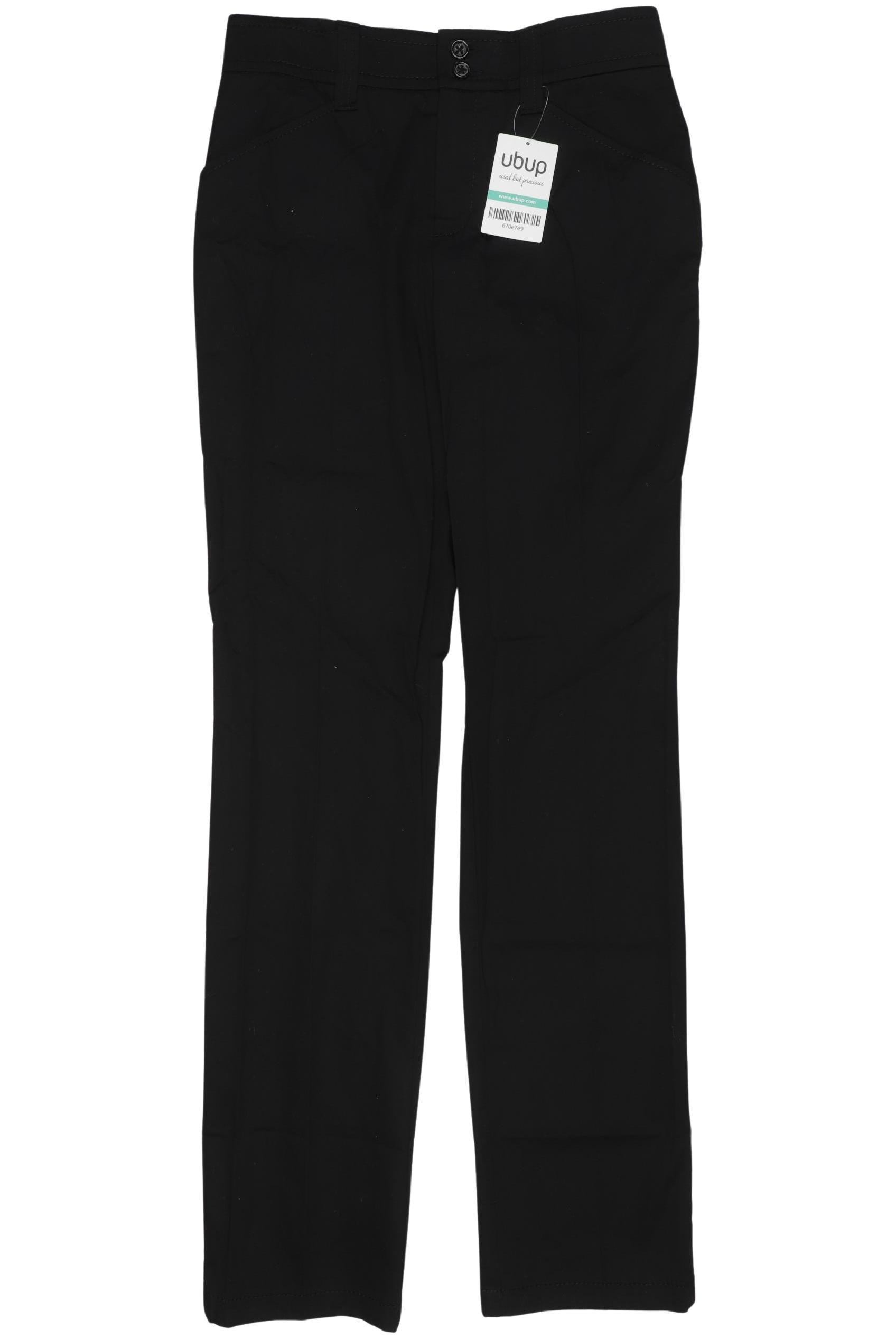 

Oui Damen Stoffhose, schwarz, Gr. 34