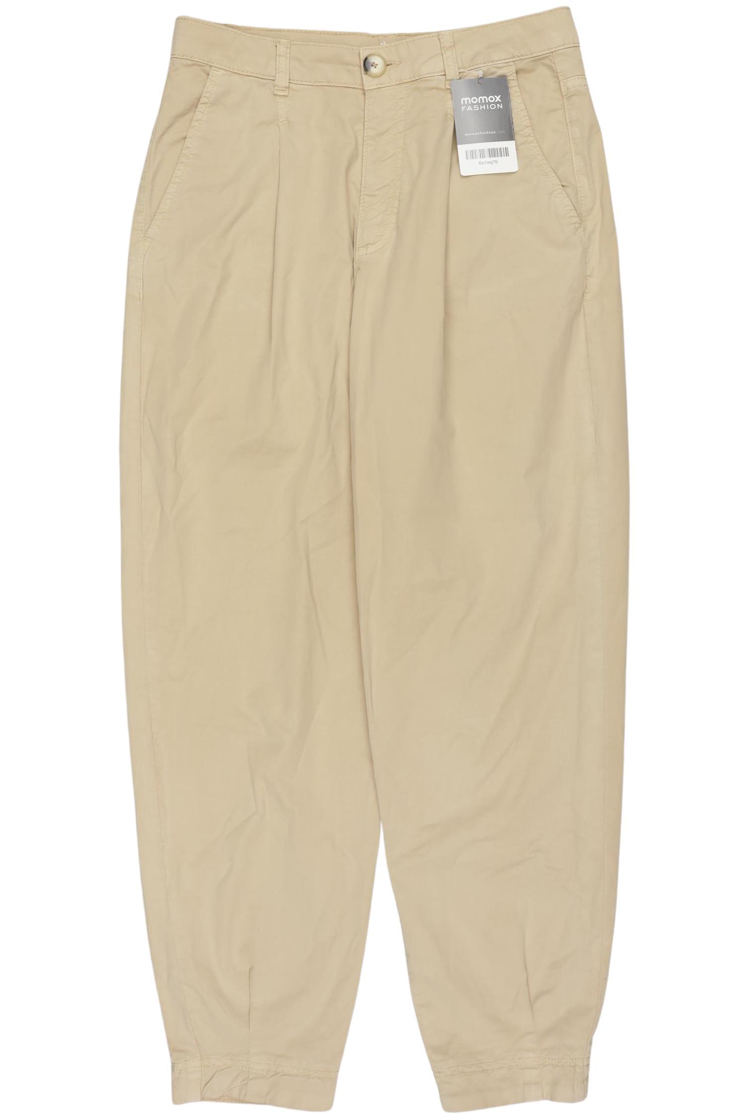 

Oui Damen Stoffhose, beige, Gr. 34
