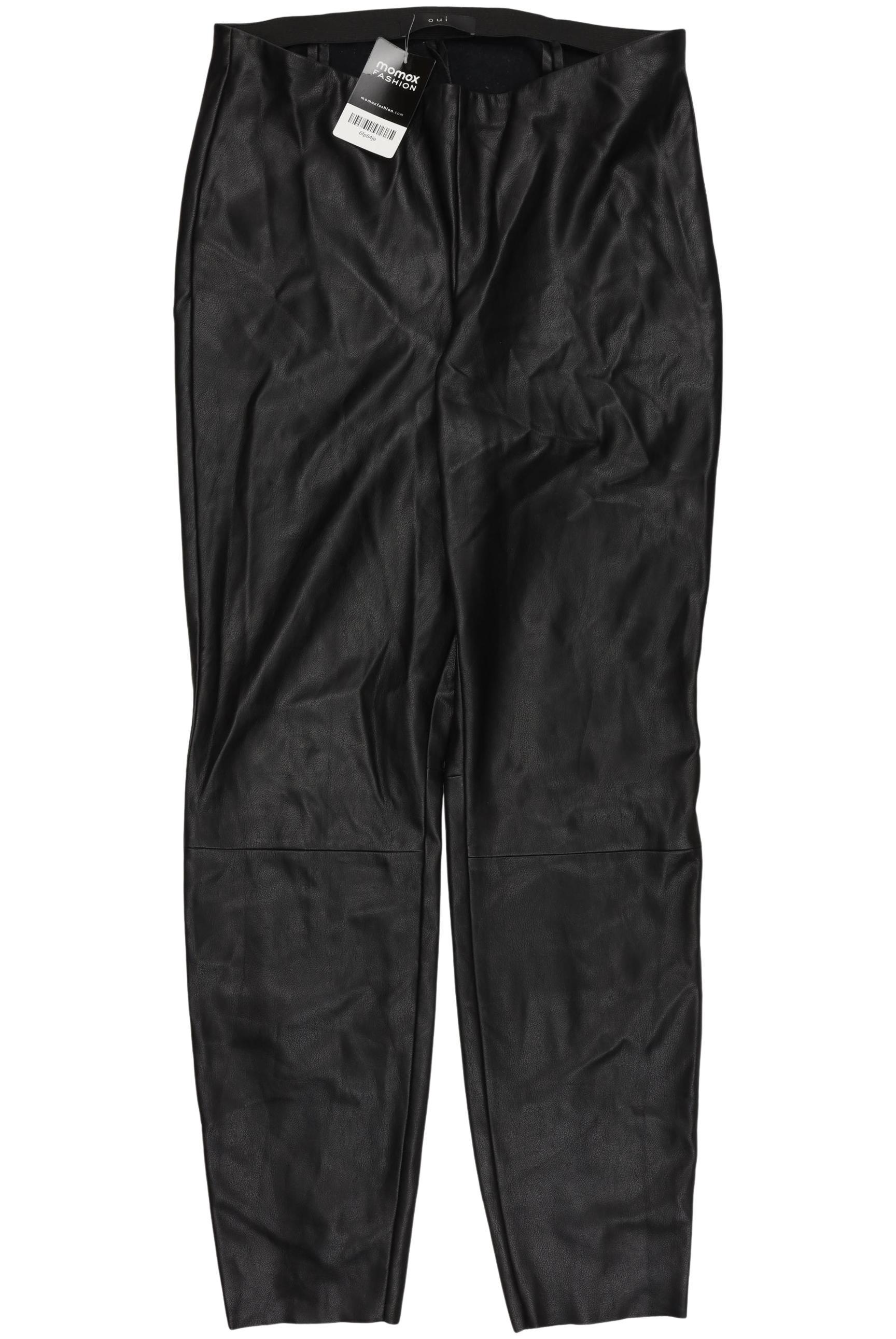

Oui Damen Stoffhose, schwarz, Gr. 42