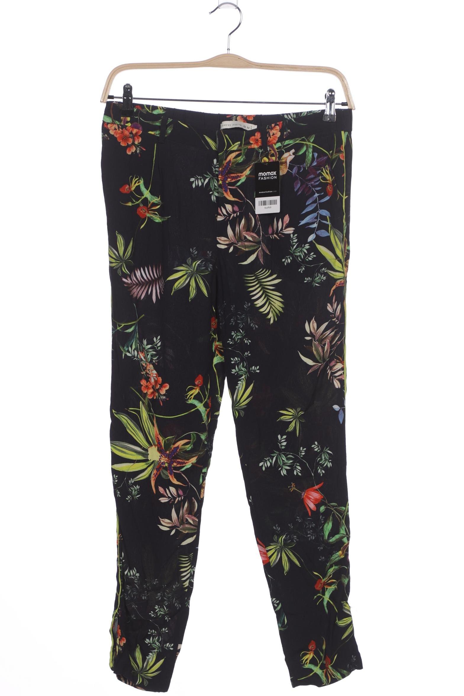 

Oui Damen Stoffhose, marineblau, Gr. 40