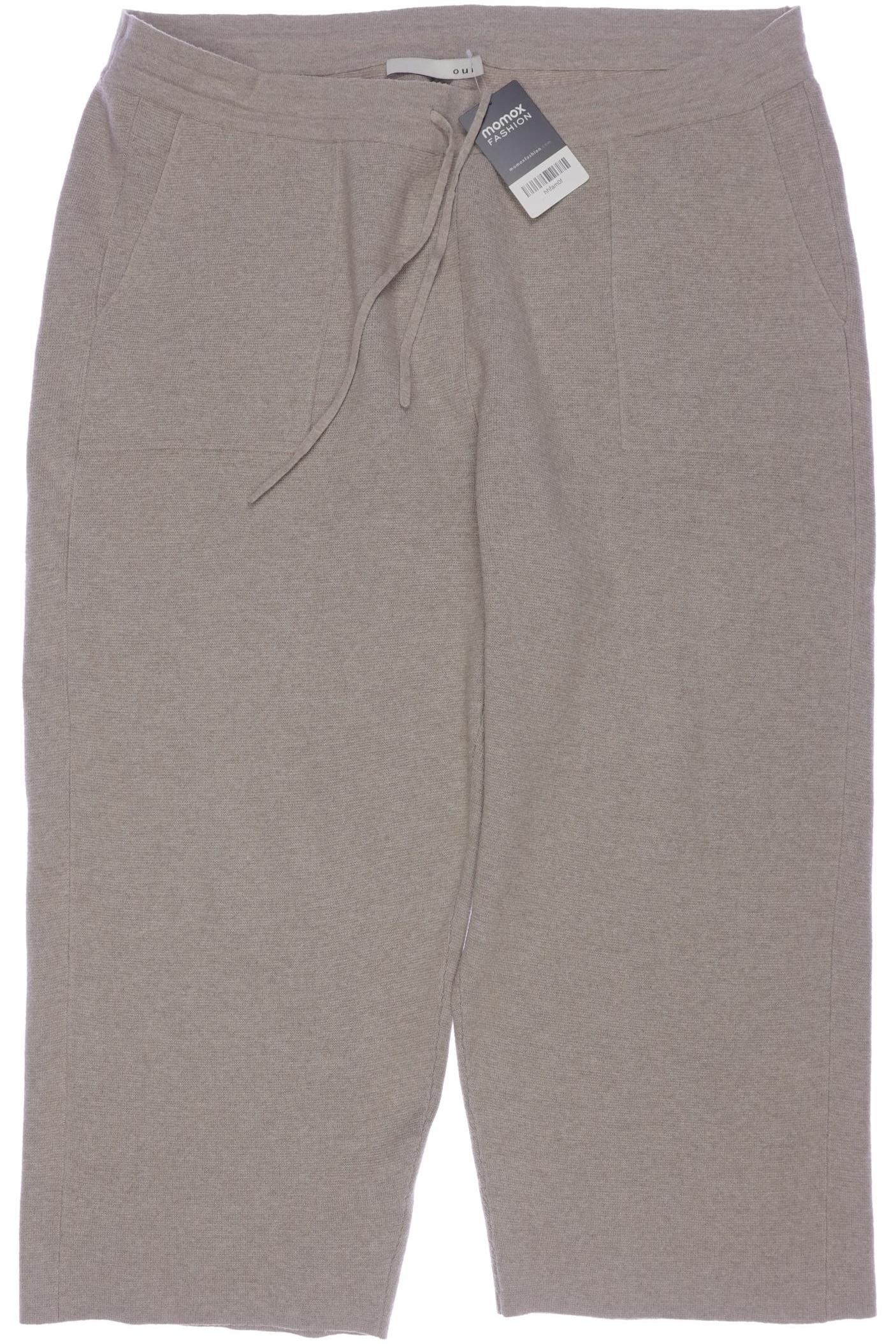 

Oui Damen Stoffhose, beige, Gr. 44