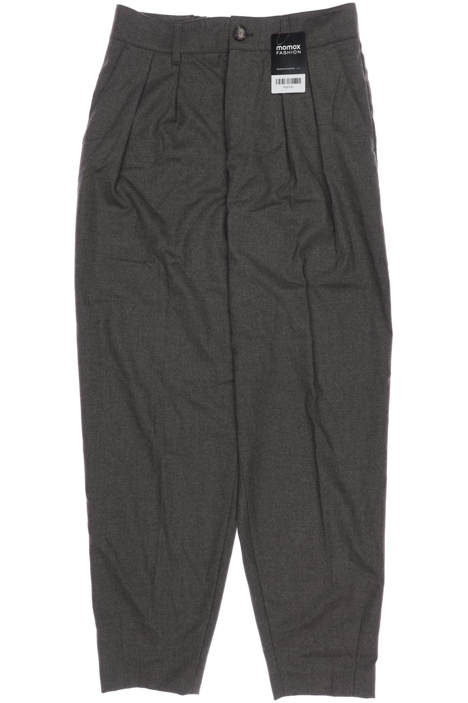 

Oui Damen Stoffhose, braun, Gr. 36