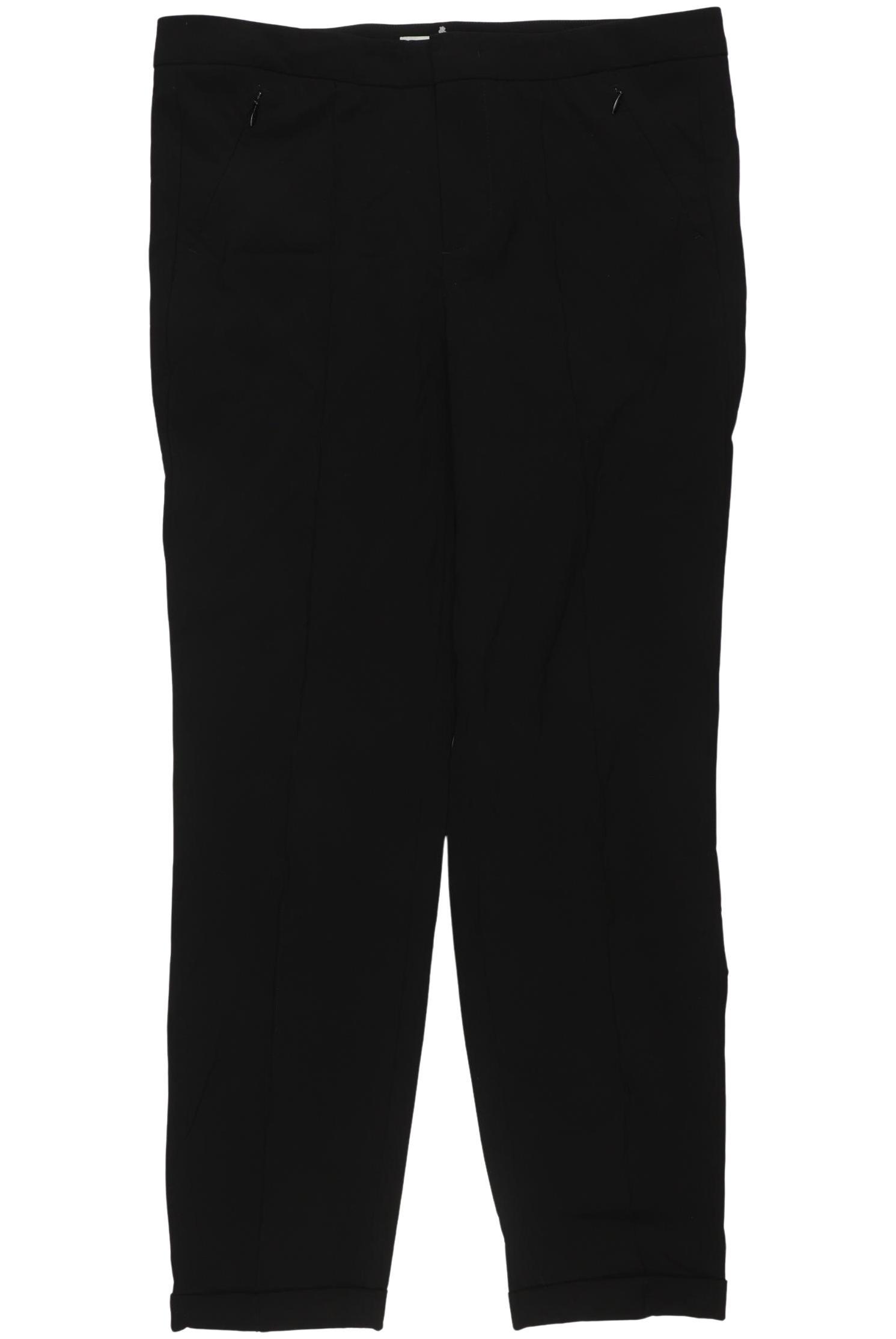 

Oui Damen Stoffhose, schwarz, Gr. 40