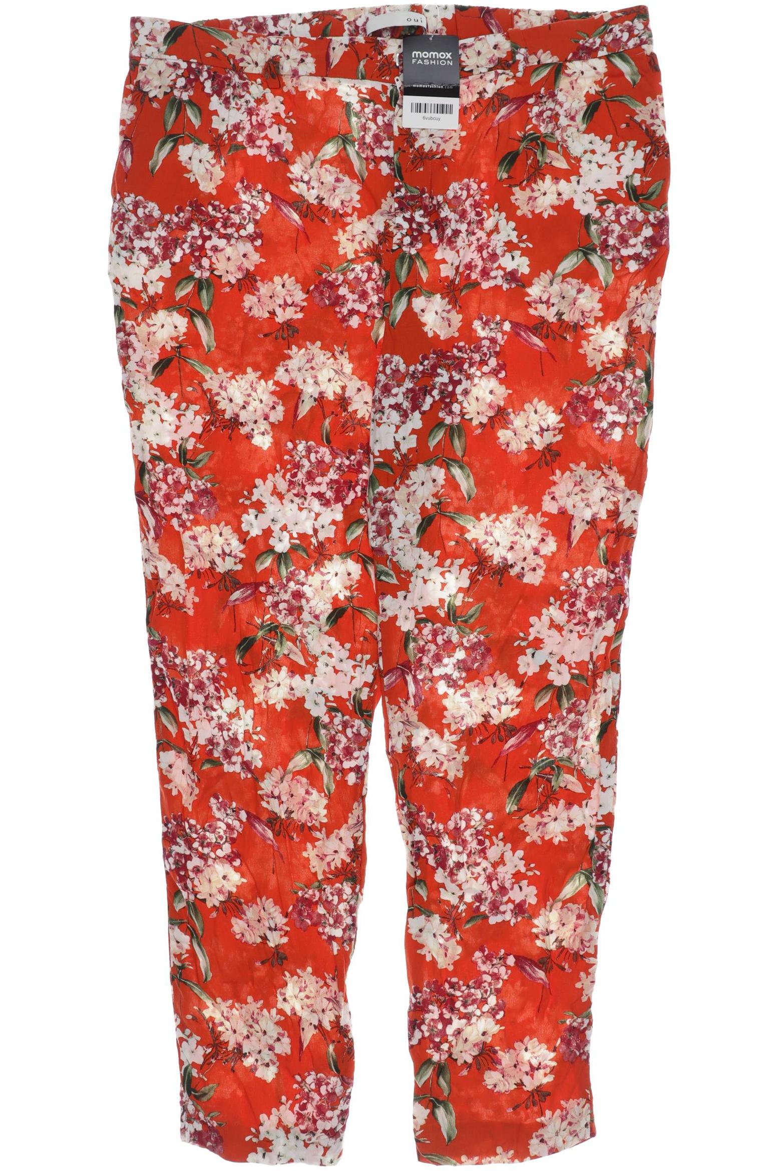 

Oui Damen Stoffhose, rot, Gr. 44