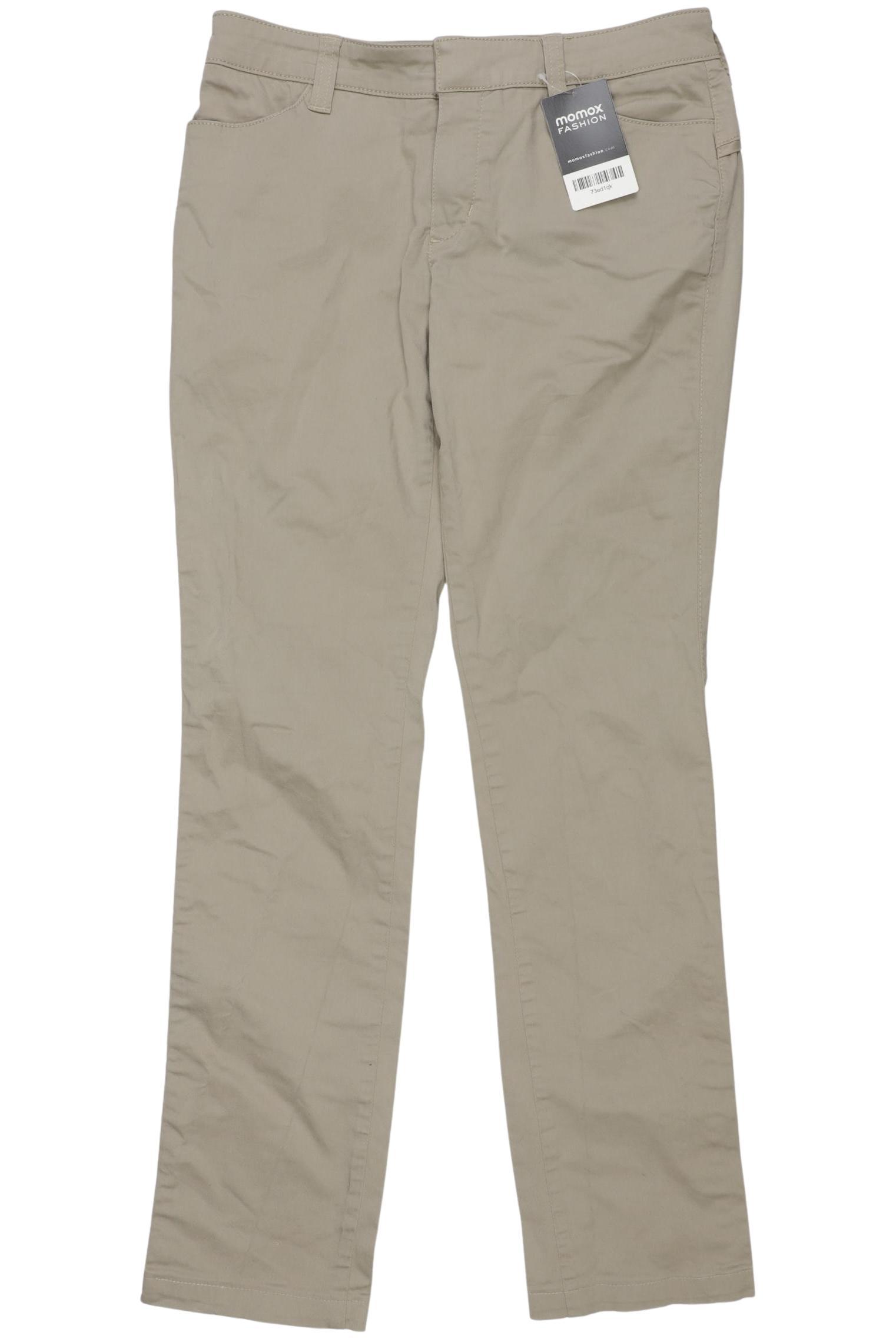 

Oui Damen Stoffhose, beige, Gr. 36