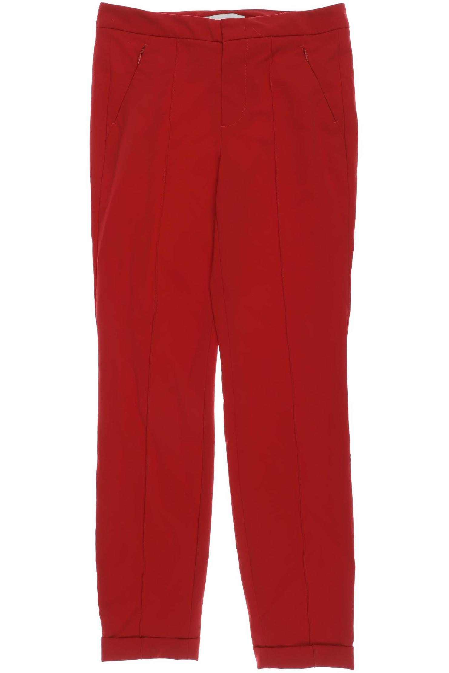 

Oui Damen Stoffhose, rot, Gr. 36