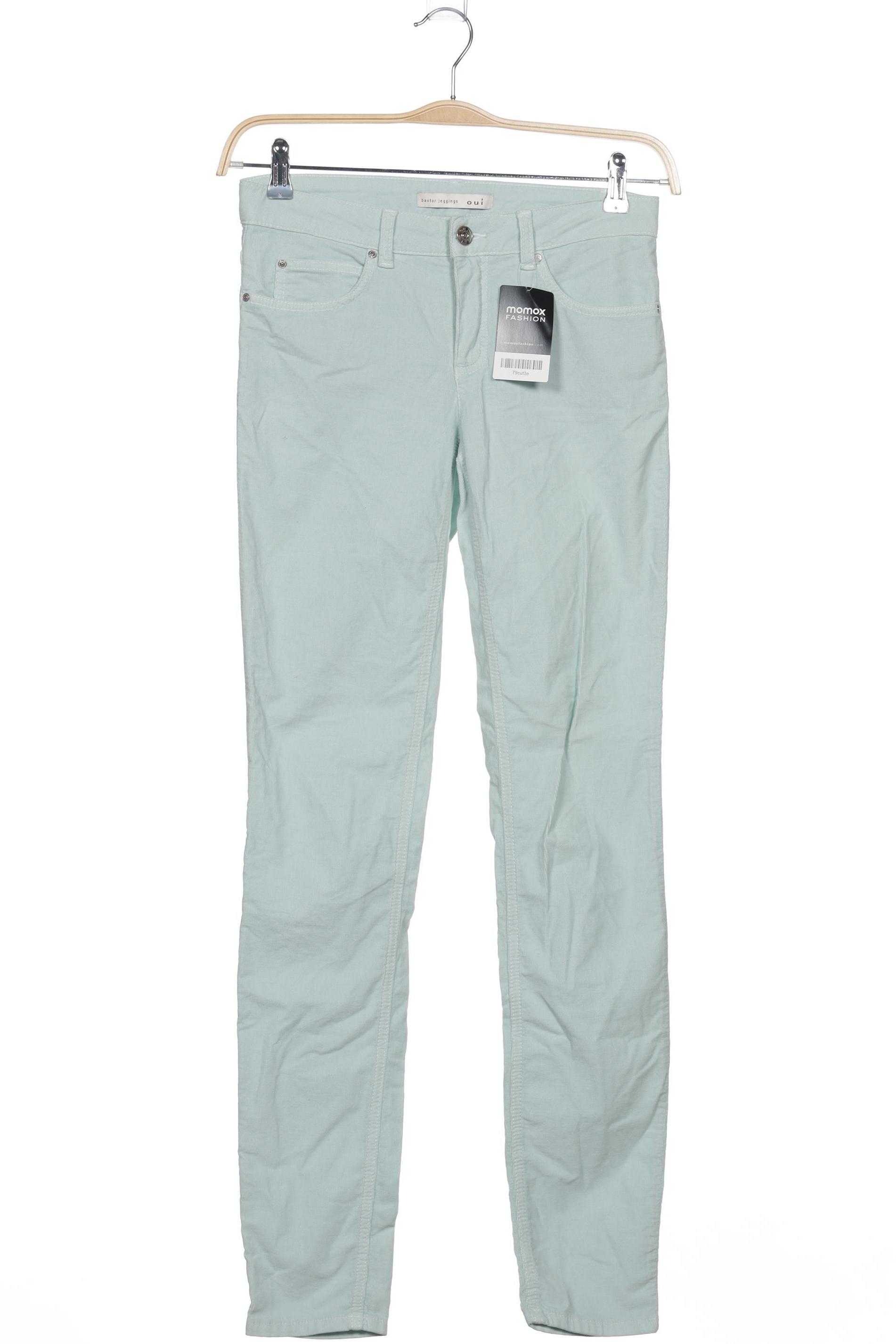 

Oui Damen Stoffhose, türkis, Gr. 34