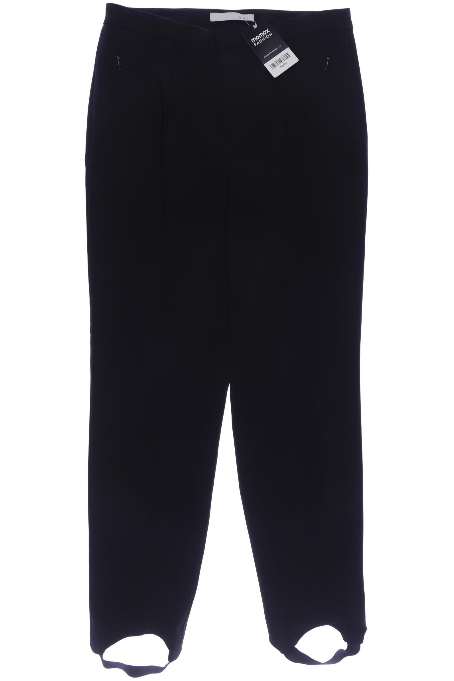 

Oui Damen Stoffhose, schwarz, Gr. 40