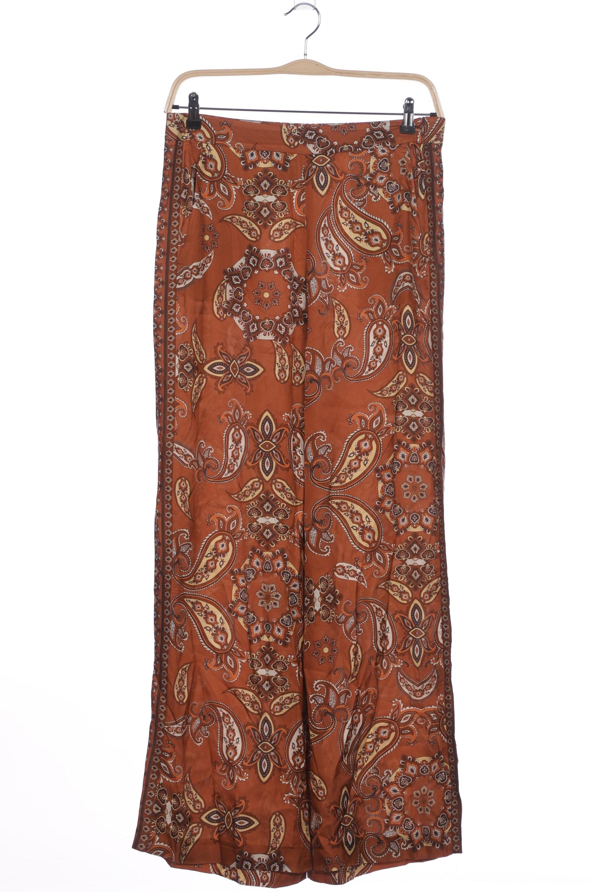 

Oui Damen Stoffhose, braun, Gr. 44