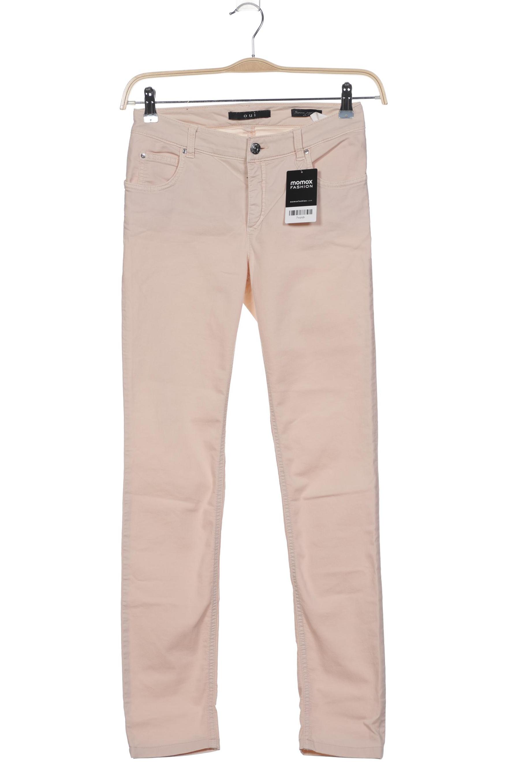 

Oui Damen Stoffhose, pink, Gr. 36