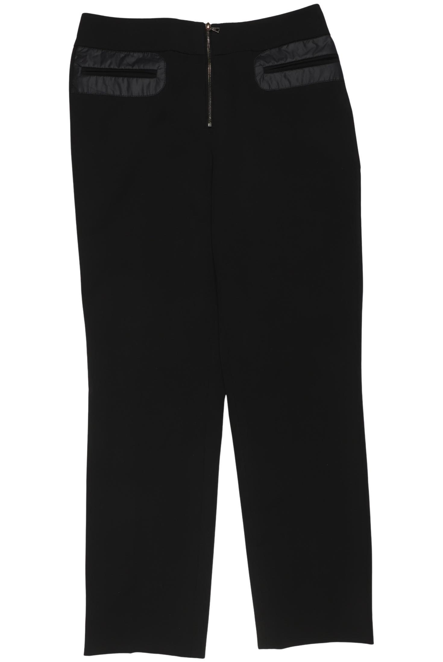 

Oui Damen Stoffhose, schwarz, Gr. 36