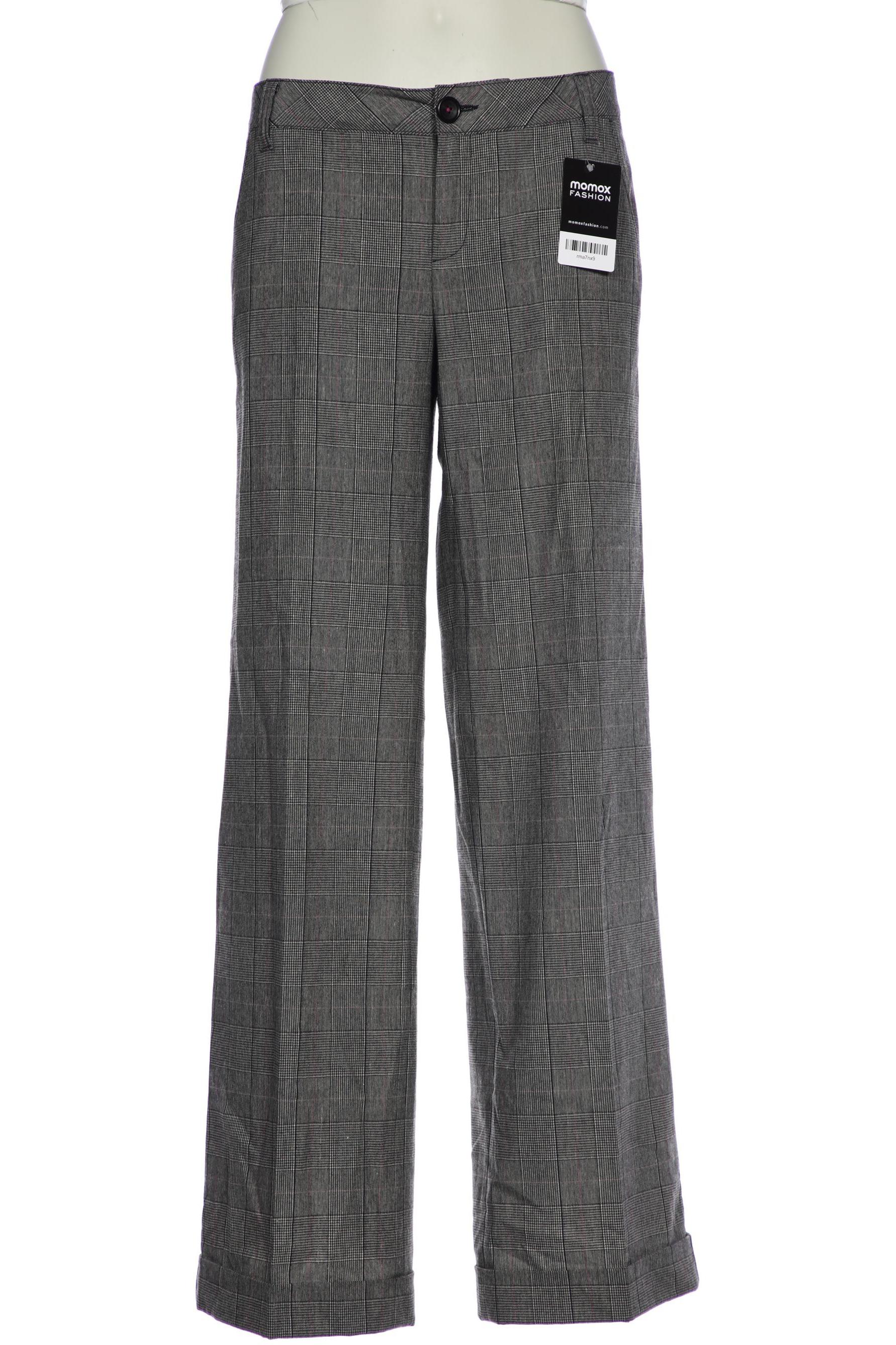 

Oui Damen Stoffhose, grau, Gr. 36