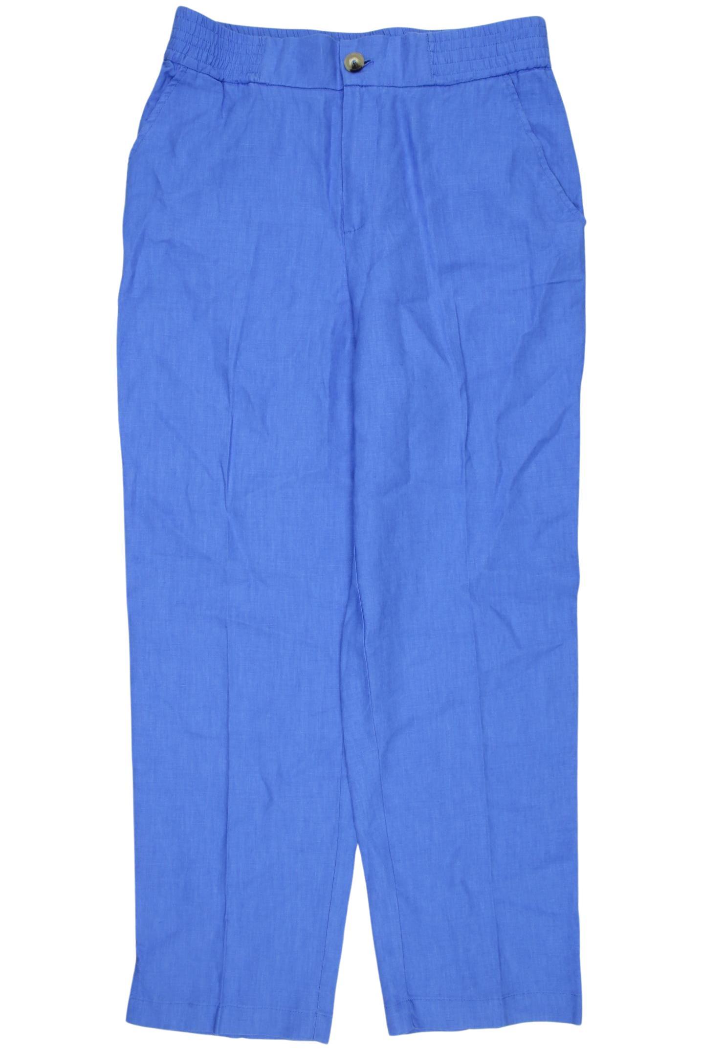 

Oui Damen Stoffhose, blau, Gr. 38