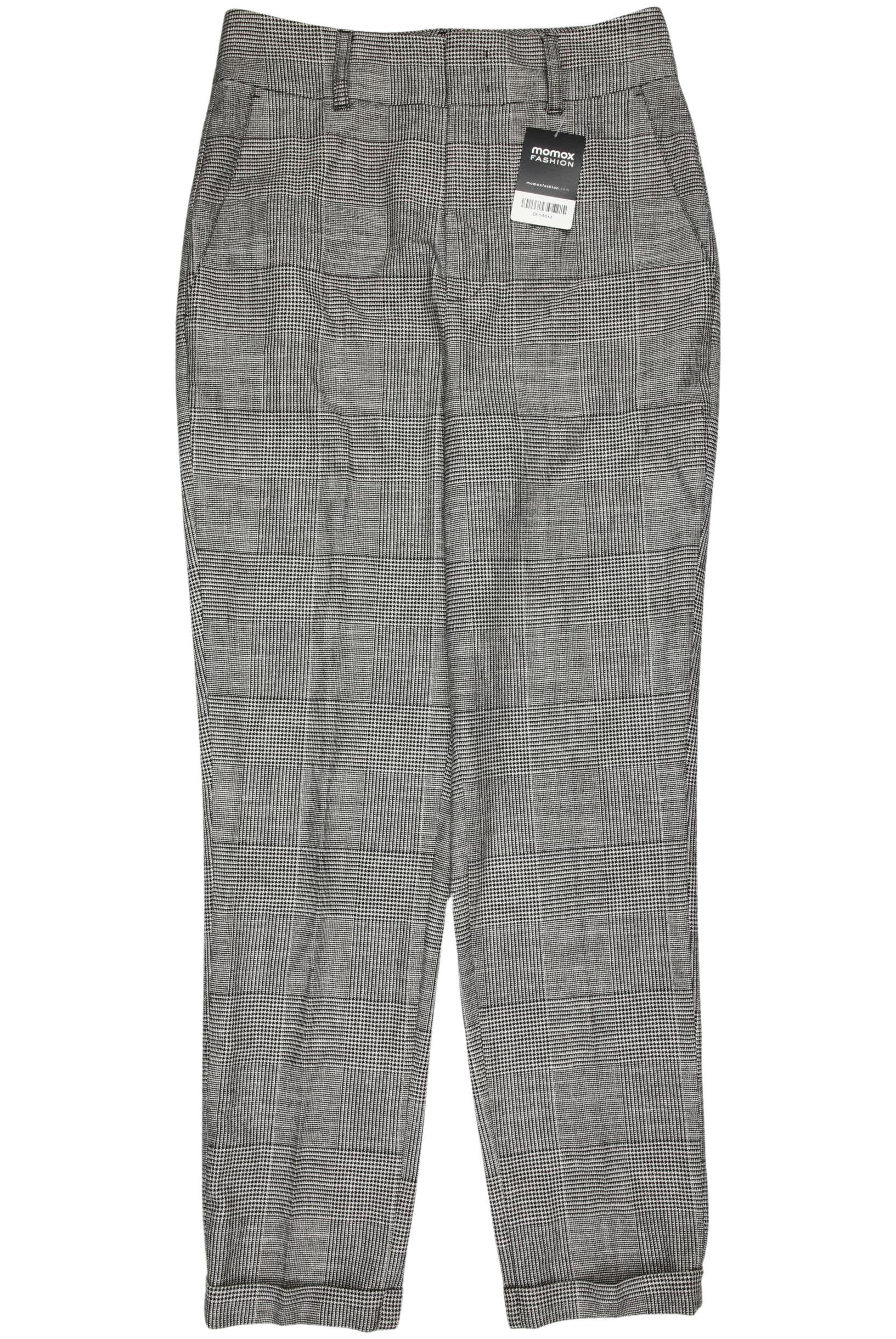 

Oui Damen Stoffhose, grau, Gr. 36