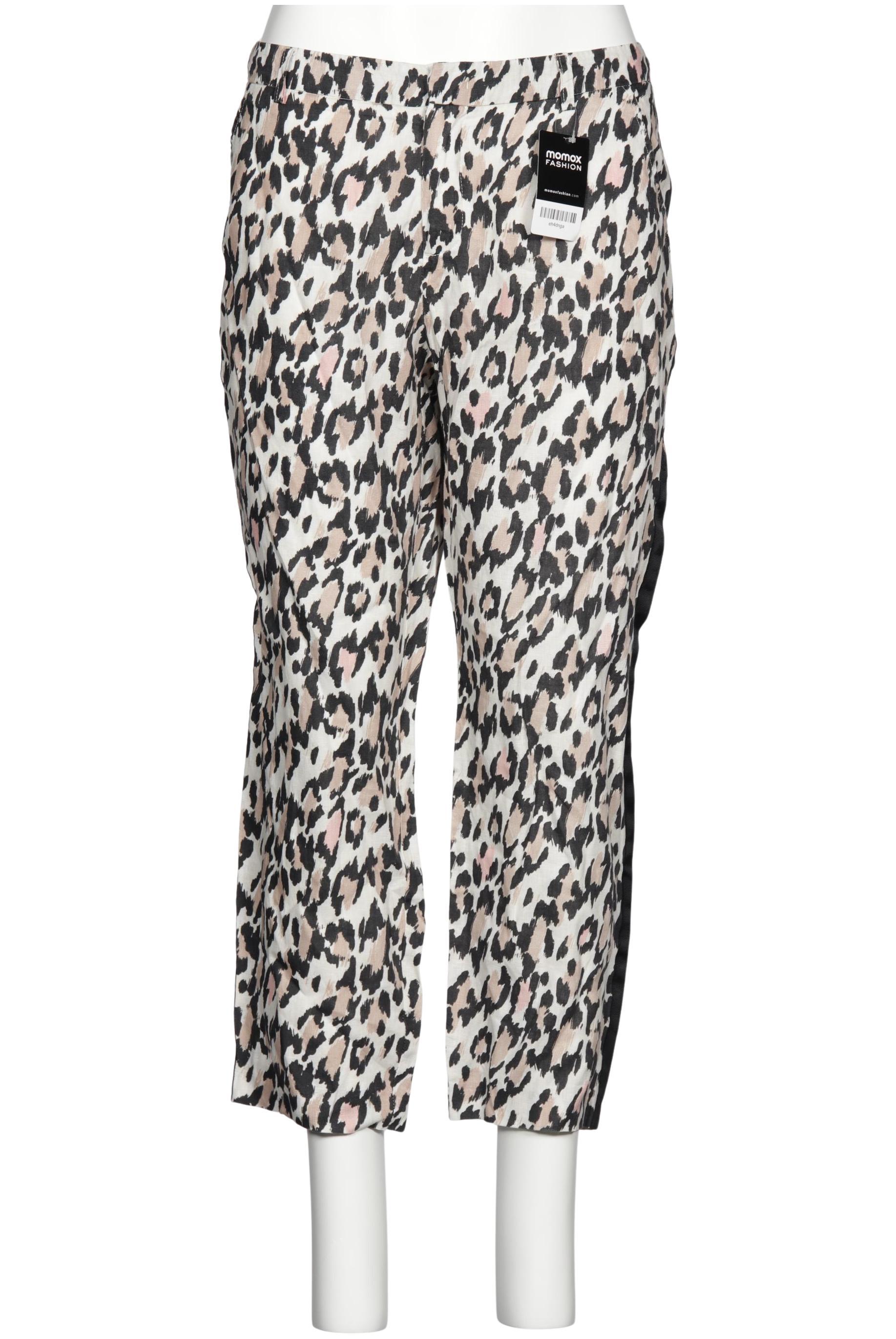 

Oui Damen Stoffhose, mehrfarbig, Gr. 46