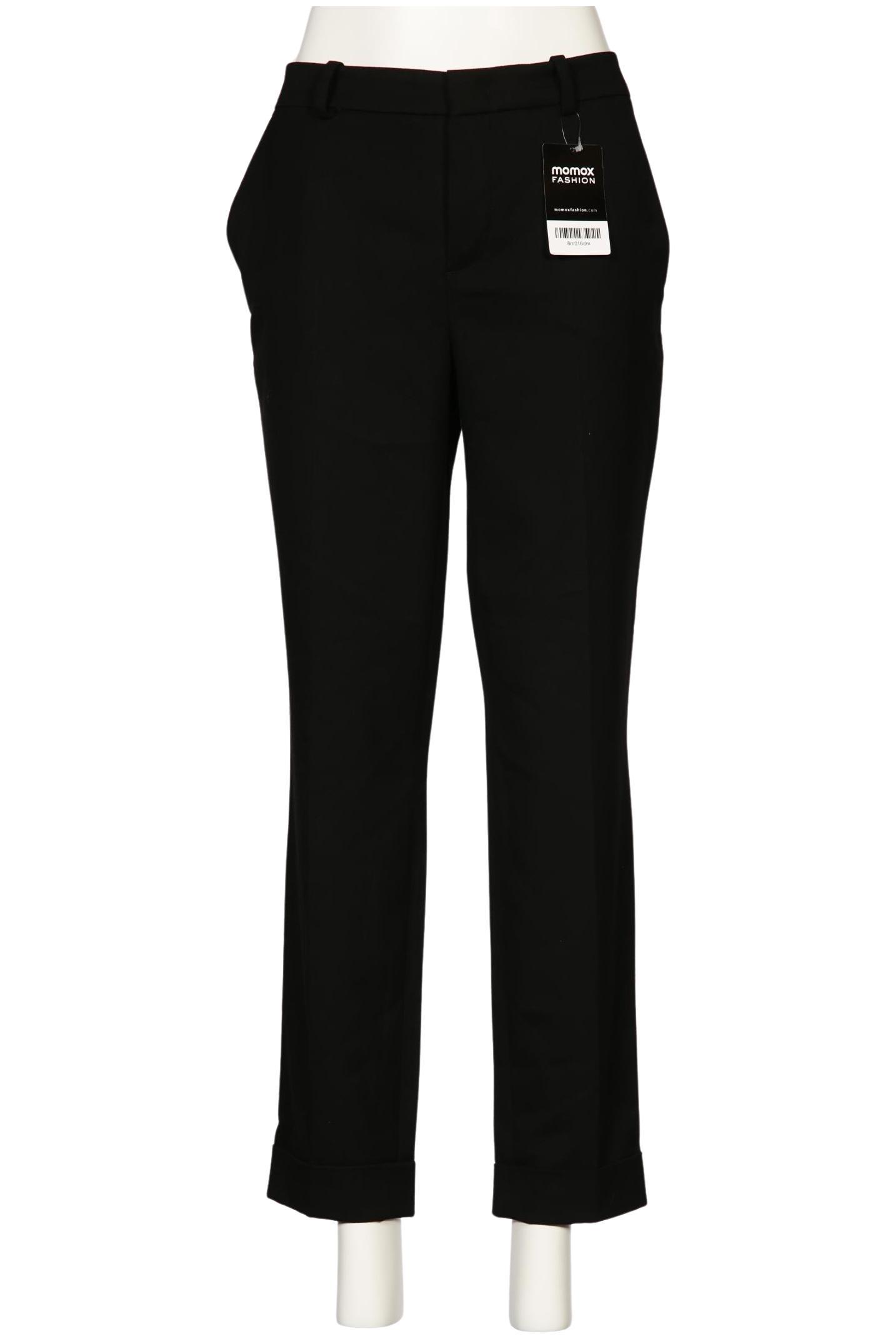 

Oui Damen Stoffhose, schwarz, Gr. 38