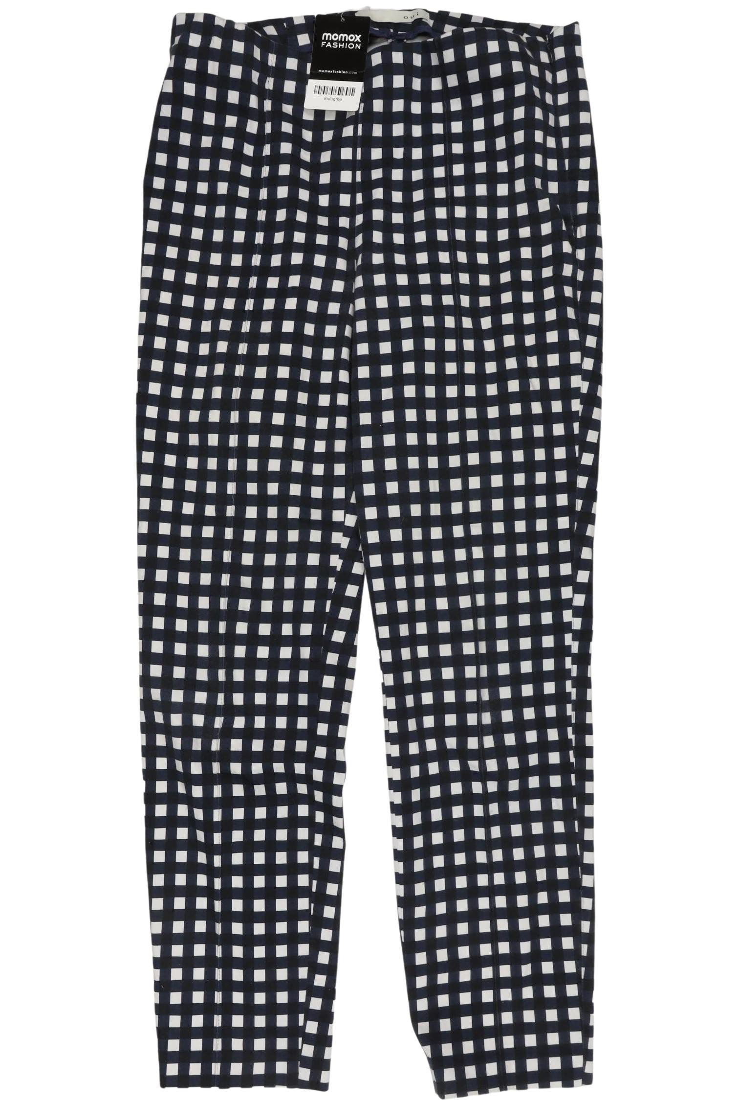 

Oui Damen Stoffhose, marineblau, Gr. 38