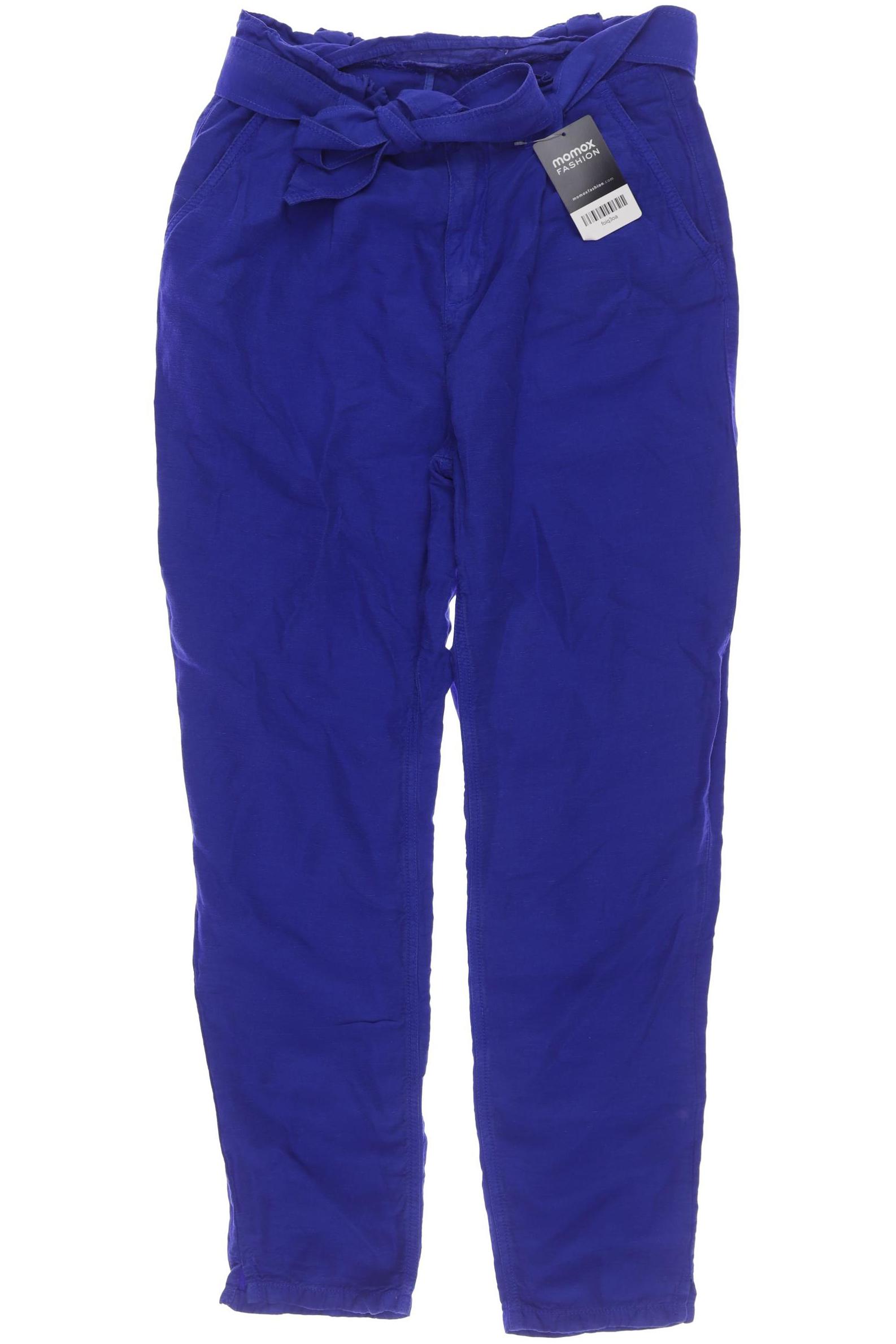 

Oui Damen Stoffhose, blau, Gr. 36