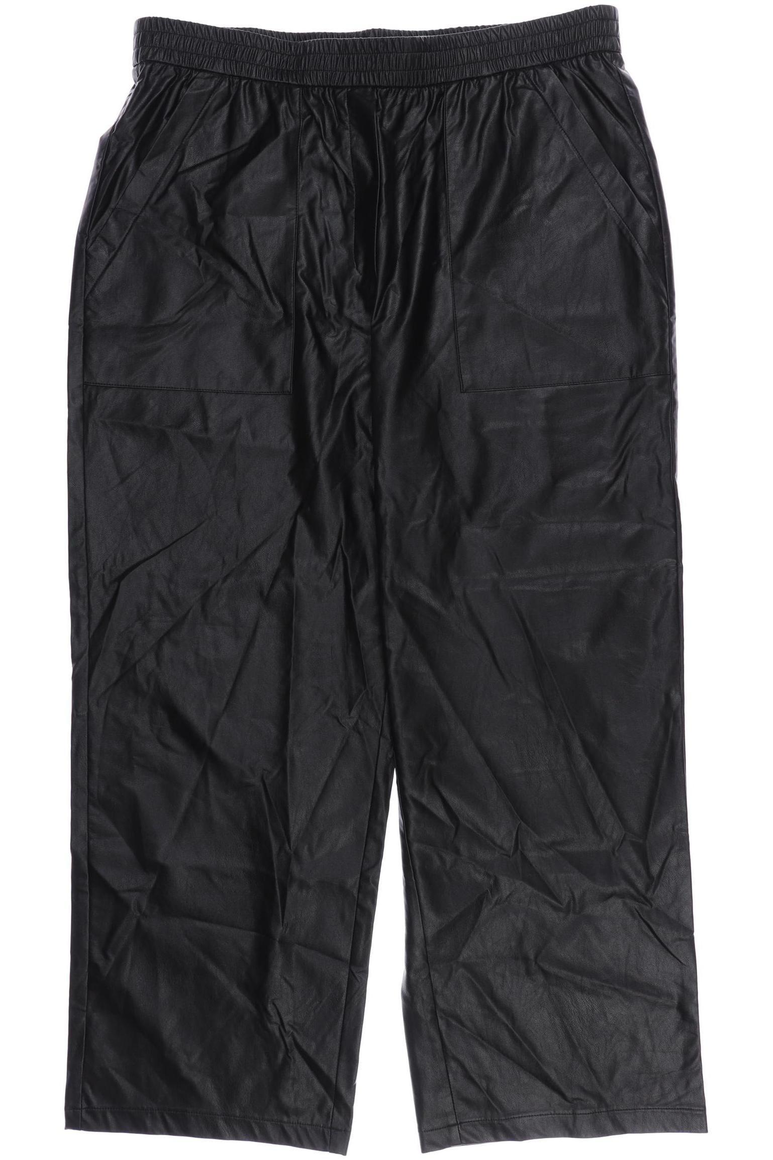 

Oui Damen Stoffhose, schwarz, Gr. 42