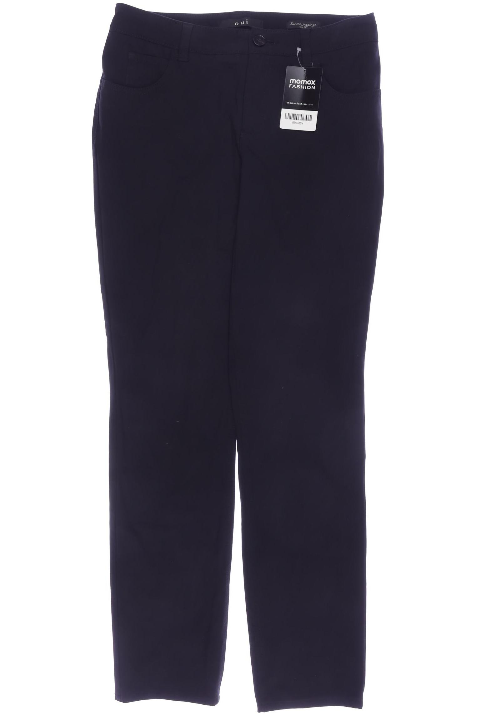 

Oui Damen Stoffhose, schwarz, Gr. 36