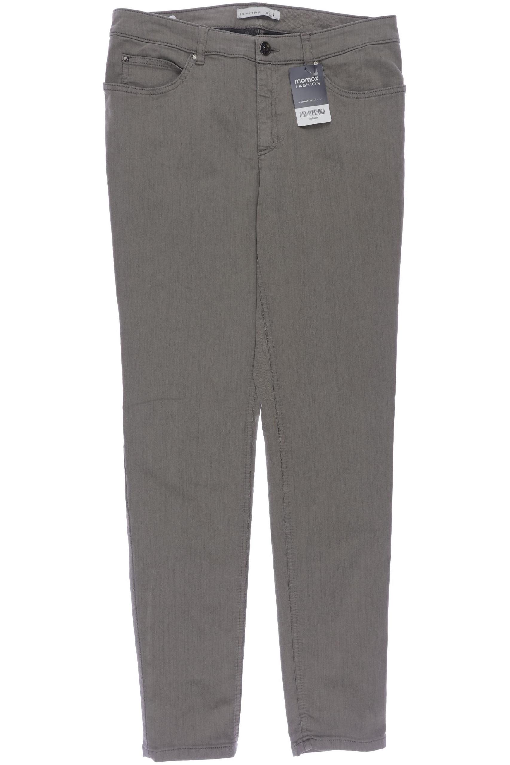 

Oui Damen Stoffhose, braun, Gr. 42