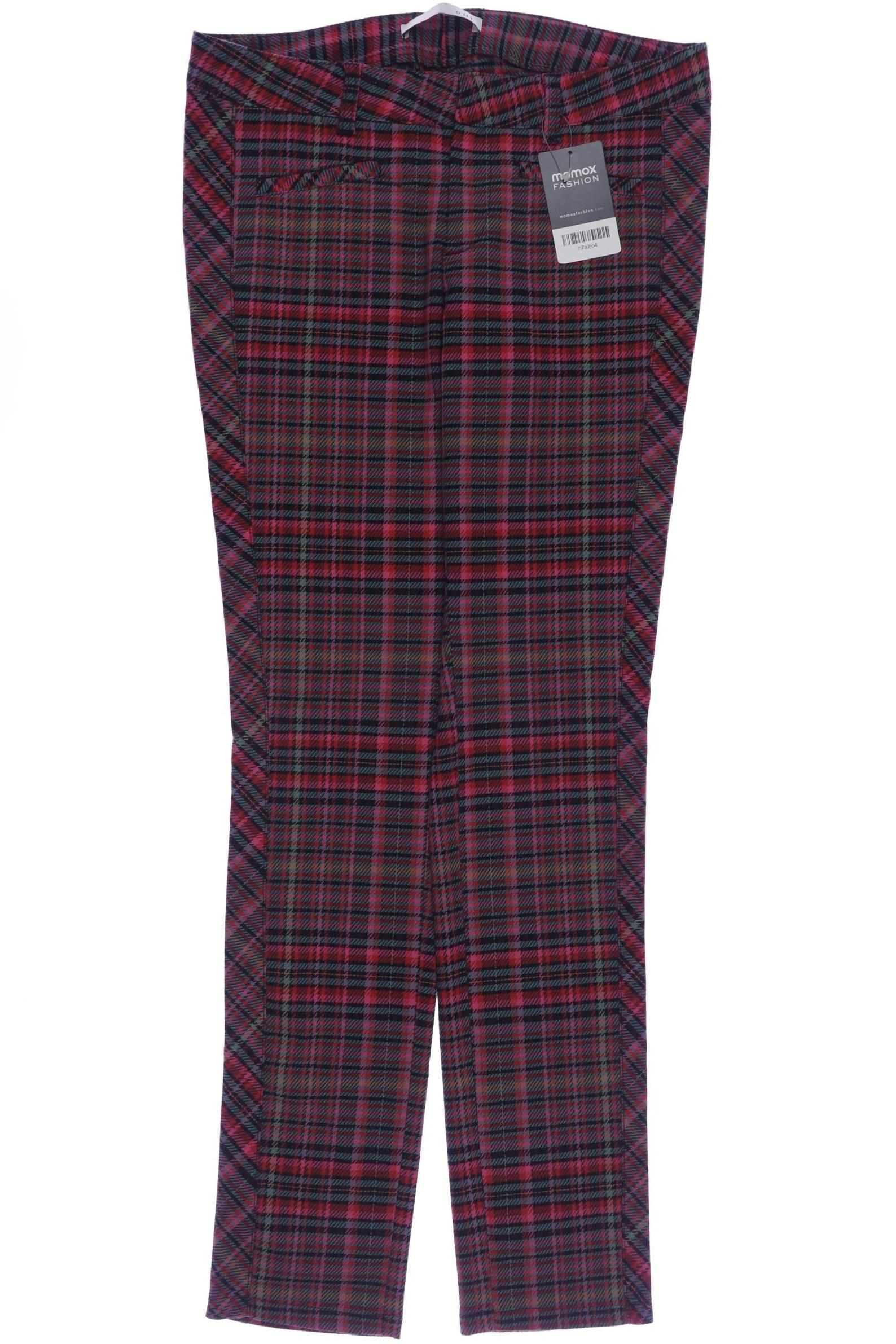 

Oui Damen Stoffhose, mehrfarbig, Gr. 36