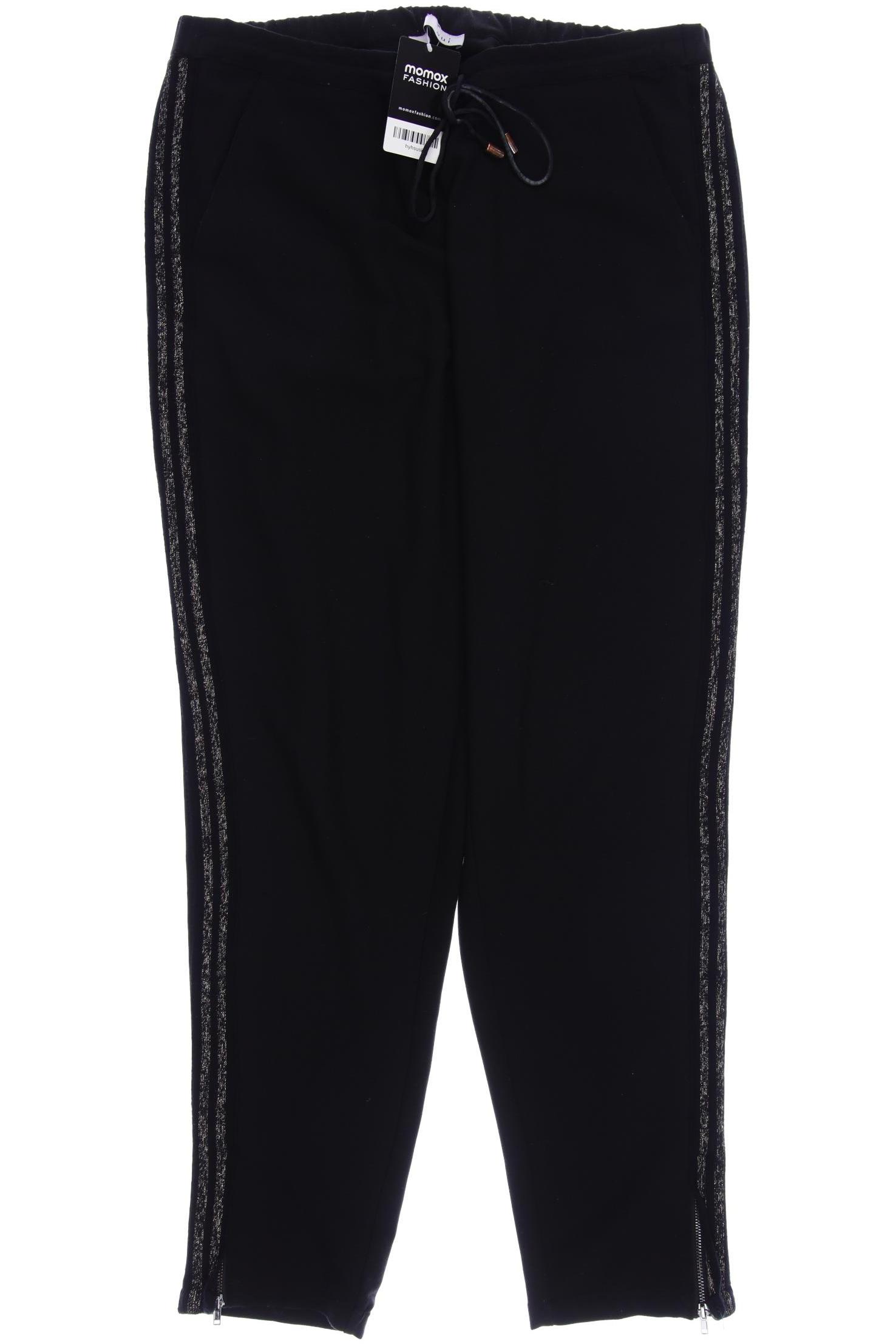 

Oui Damen Stoffhose, schwarz, Gr. 42